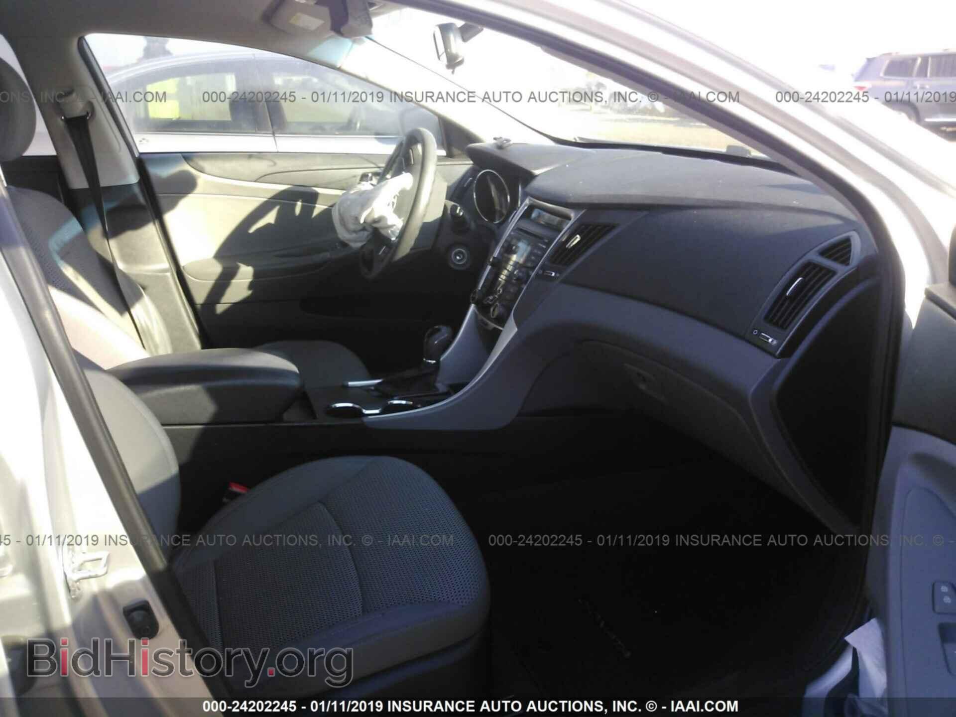 2012 HYUNDAI SONATA - VIN: 5NPEB4AC3CH396576 - Фото 5