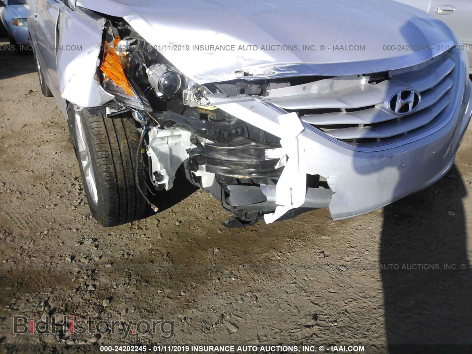 2012 HYUNDAI SONATA - VIN: 5NPEB4AC3CH396576 - Фото 6
