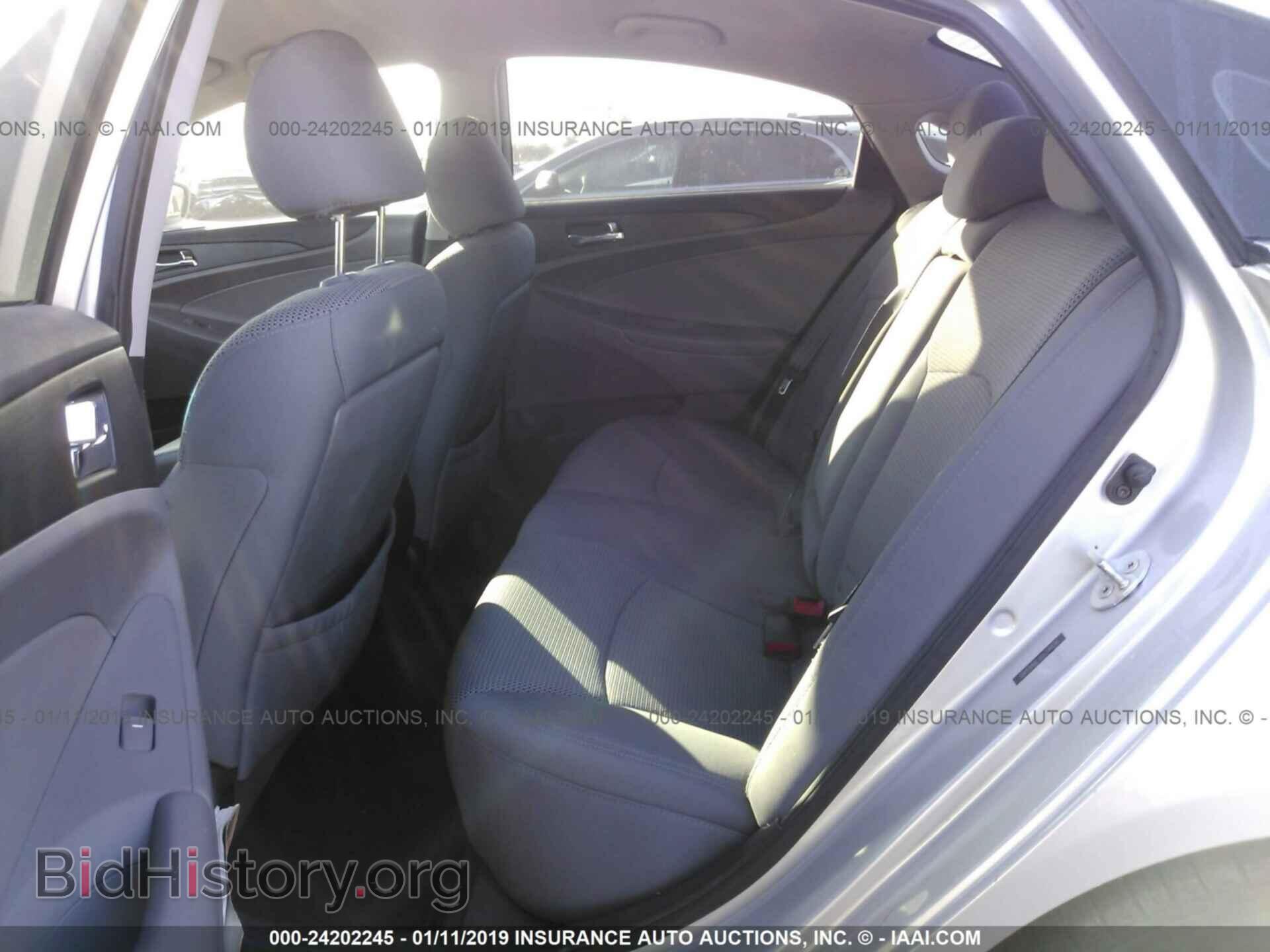 2012 HYUNDAI SONATA - VIN: 5NPEB4AC3CH396576 - Фото 8