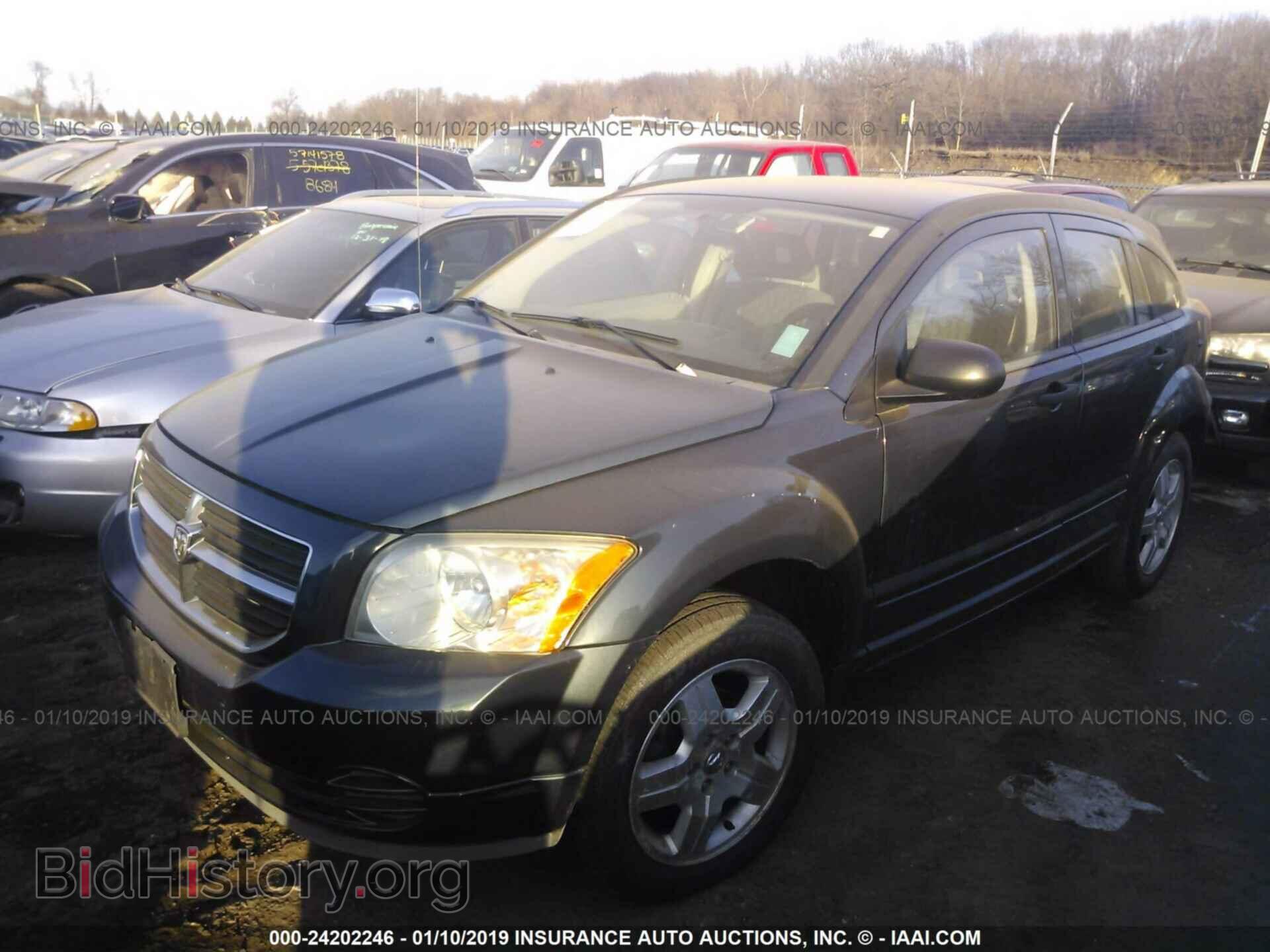 2007 DODGE CALIBER - VIN: 1B3HB48B37D373810 - Фото 2