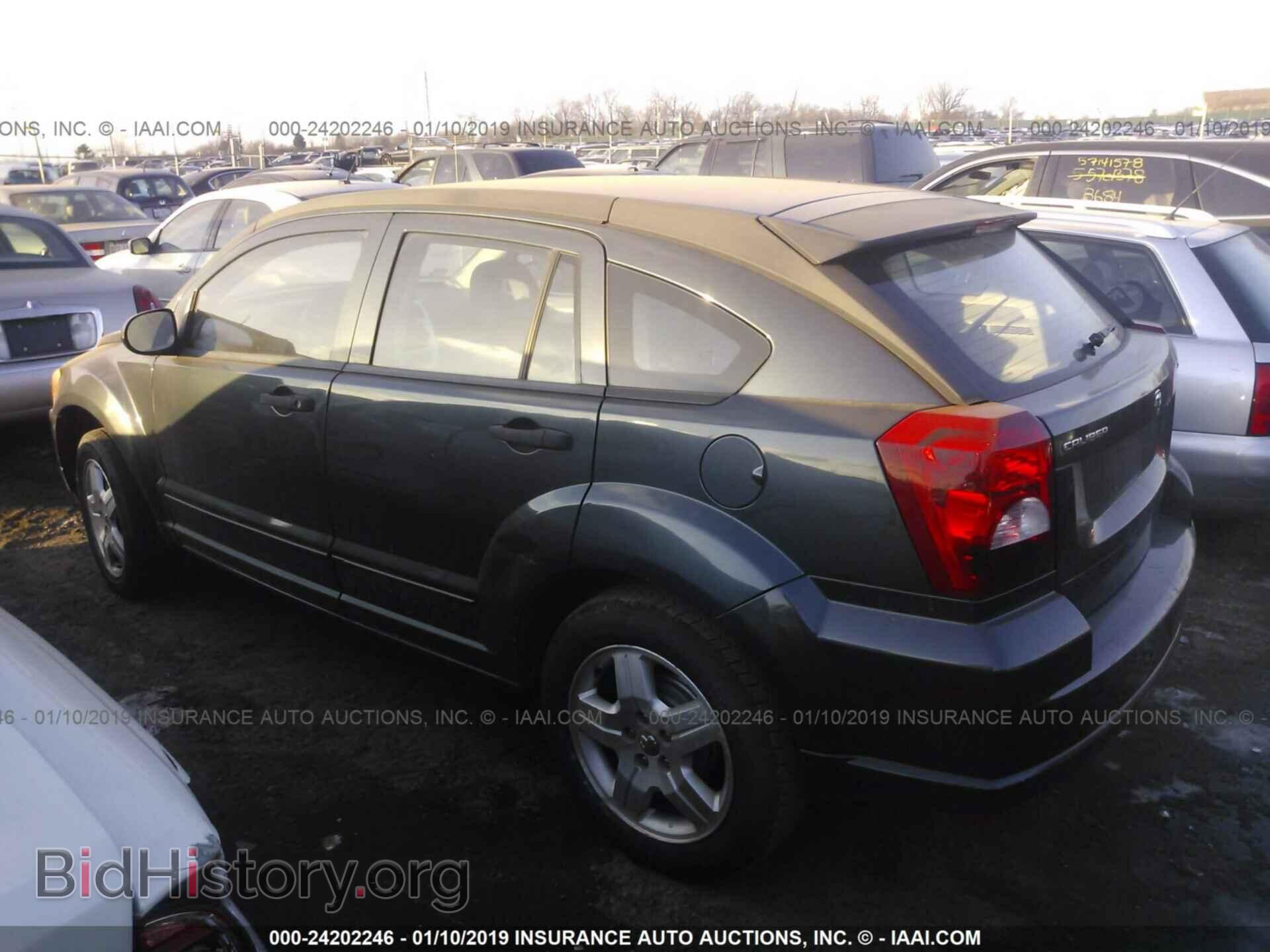 2007 DODGE CALIBER - VIN: 1B3HB48B37D373810 - Фото 3