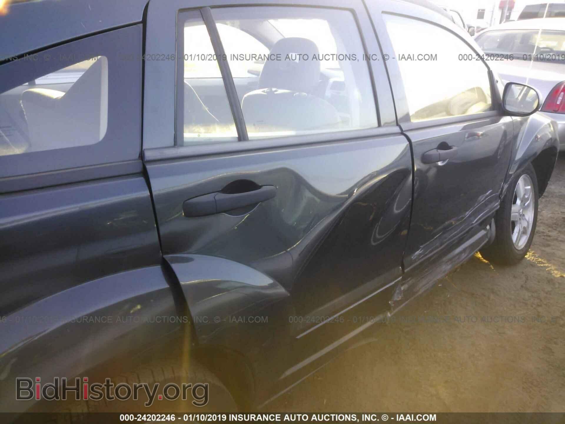 2007 DODGE CALIBER - VIN: 1B3HB48B37D373810 - Фото 6