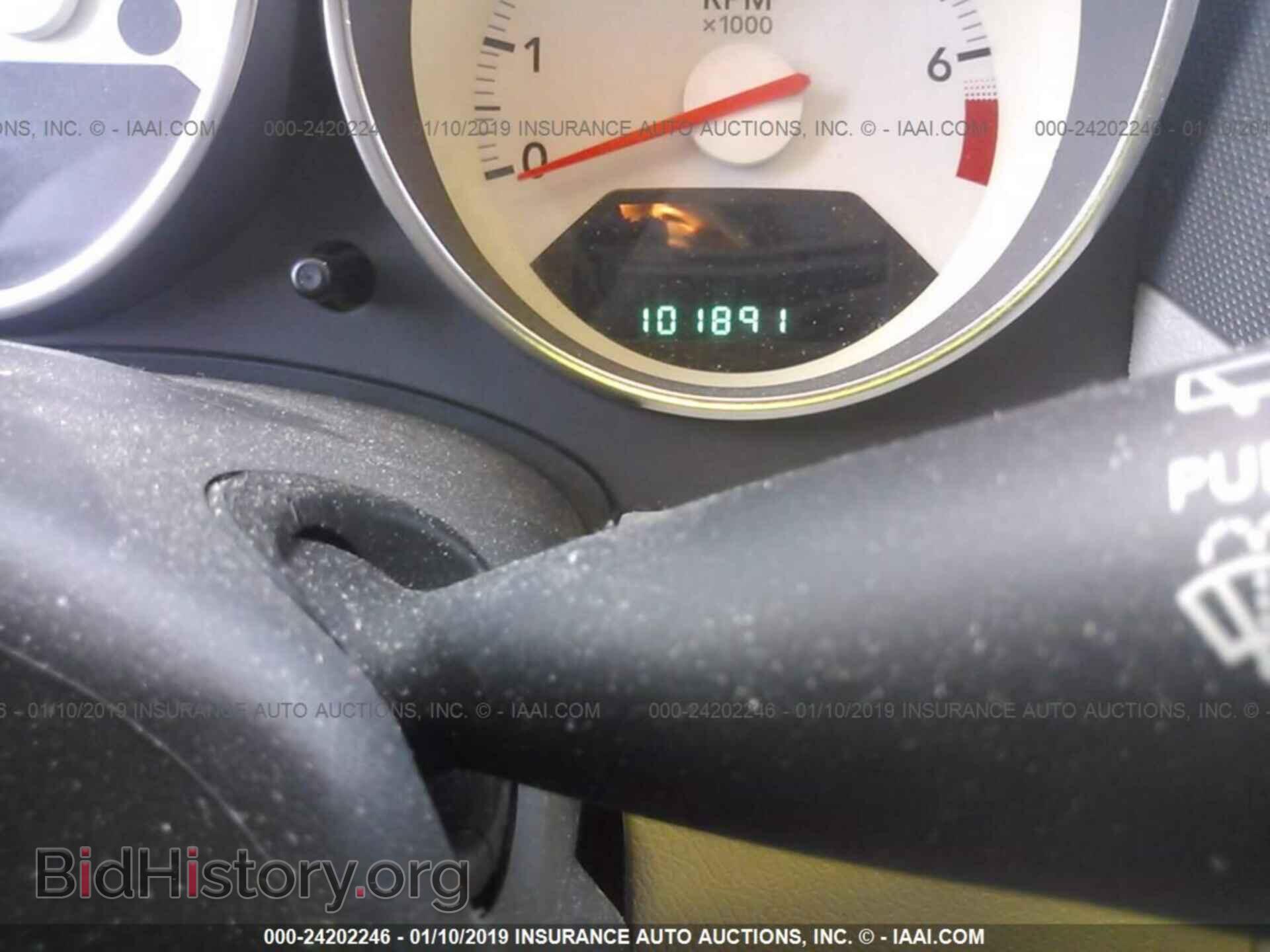2007 DODGE CALIBER - VIN: 1B3HB48B37D373810 - Фото 7