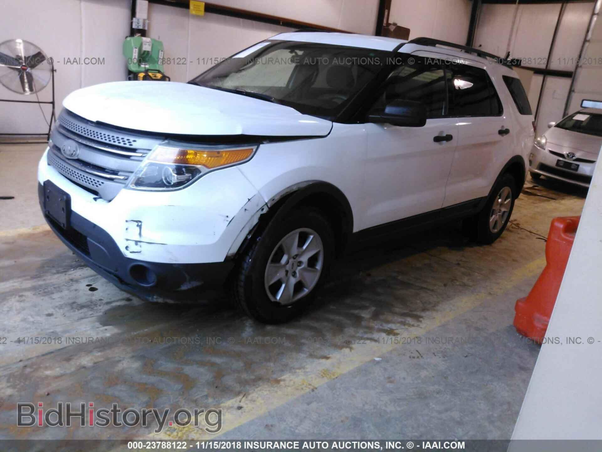 2013 FORD EXPLORER - VIN: 1FM5K8B85DGB25084 - Фото 2