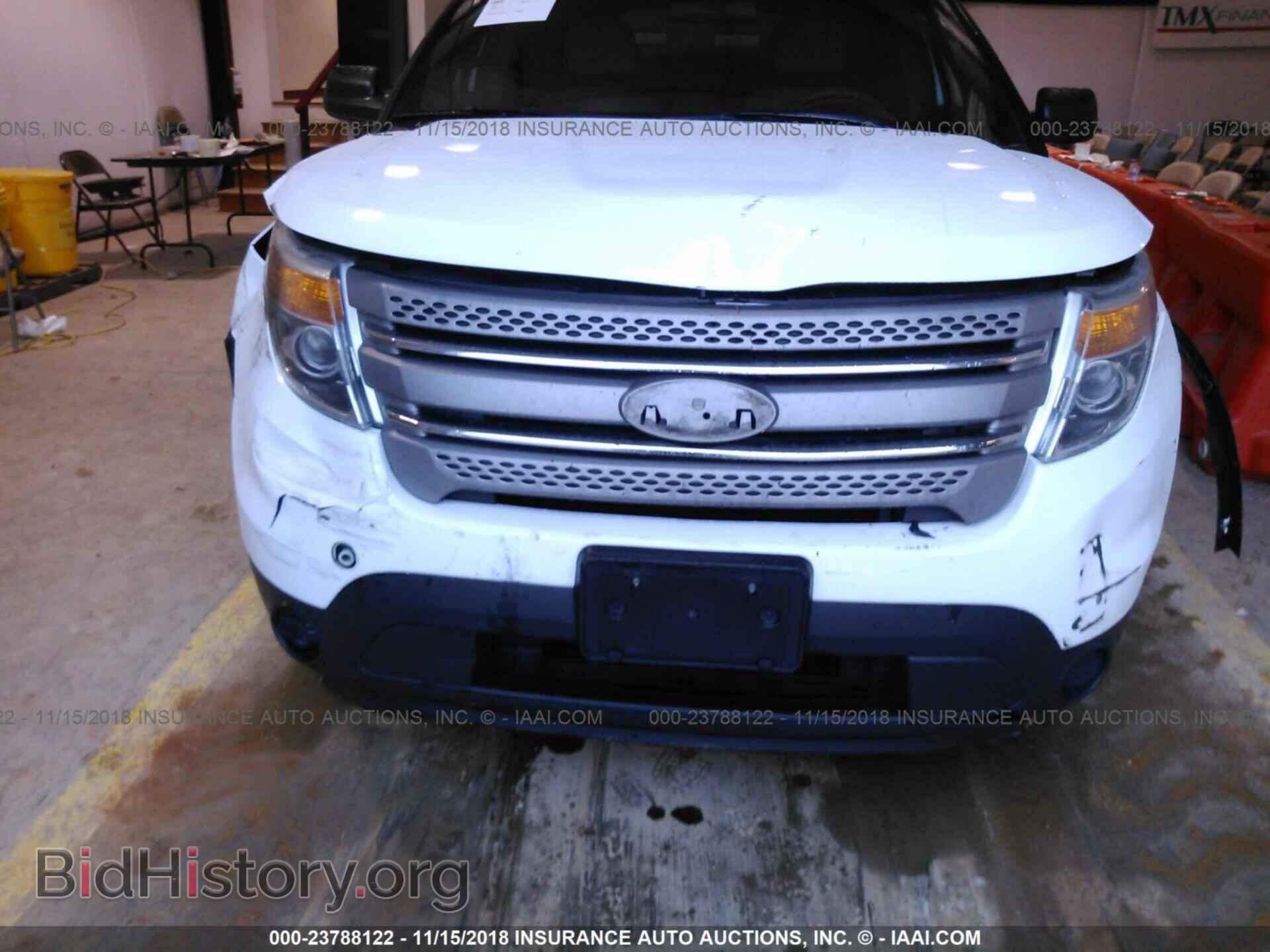 2013 FORD EXPLORER - VIN: 1FM5K8B85DGB25084 - Фото 6