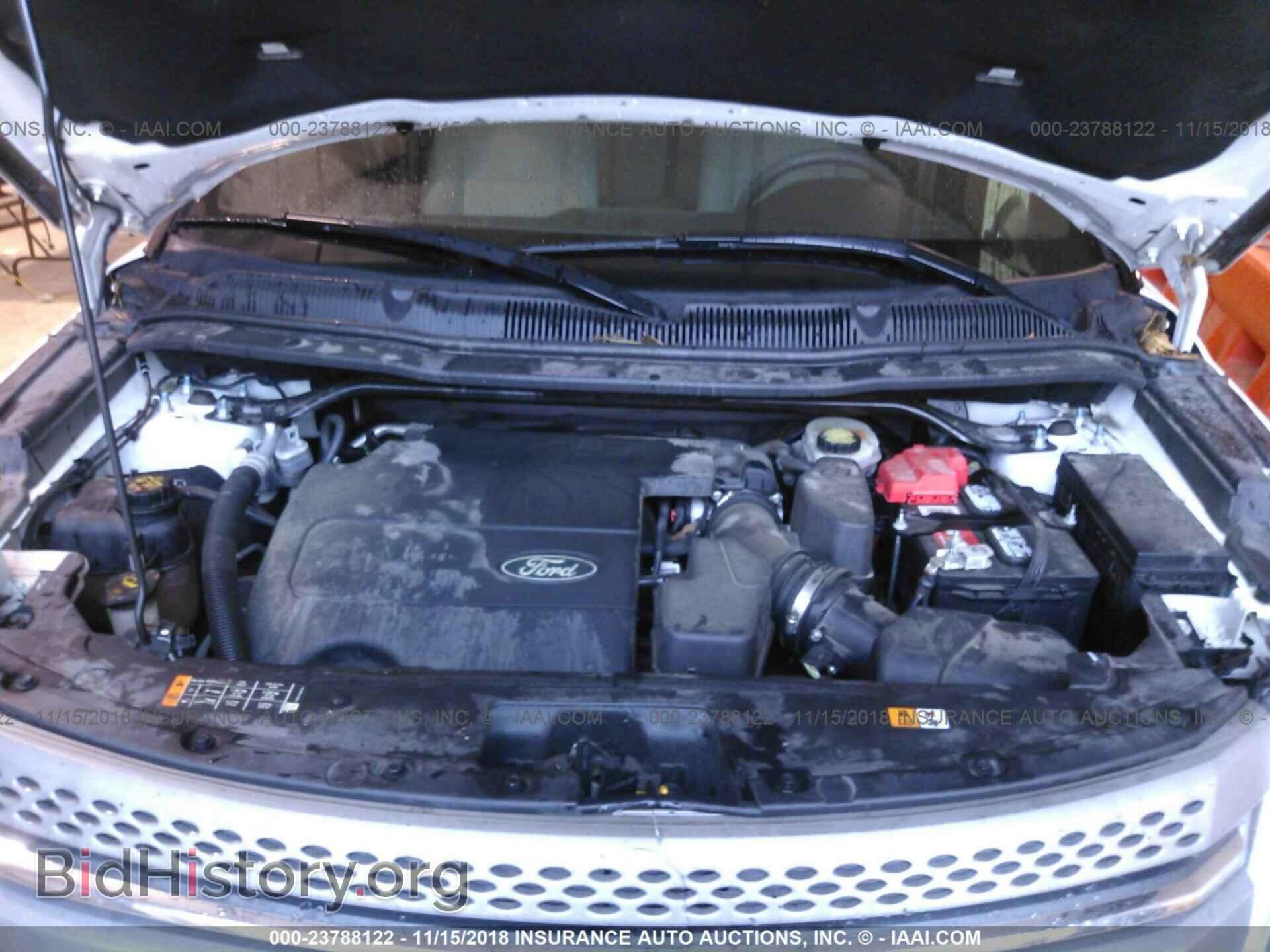 2013 FORD EXPLORER - VIN: 1FM5K8B85DGB25084 - Фото 10