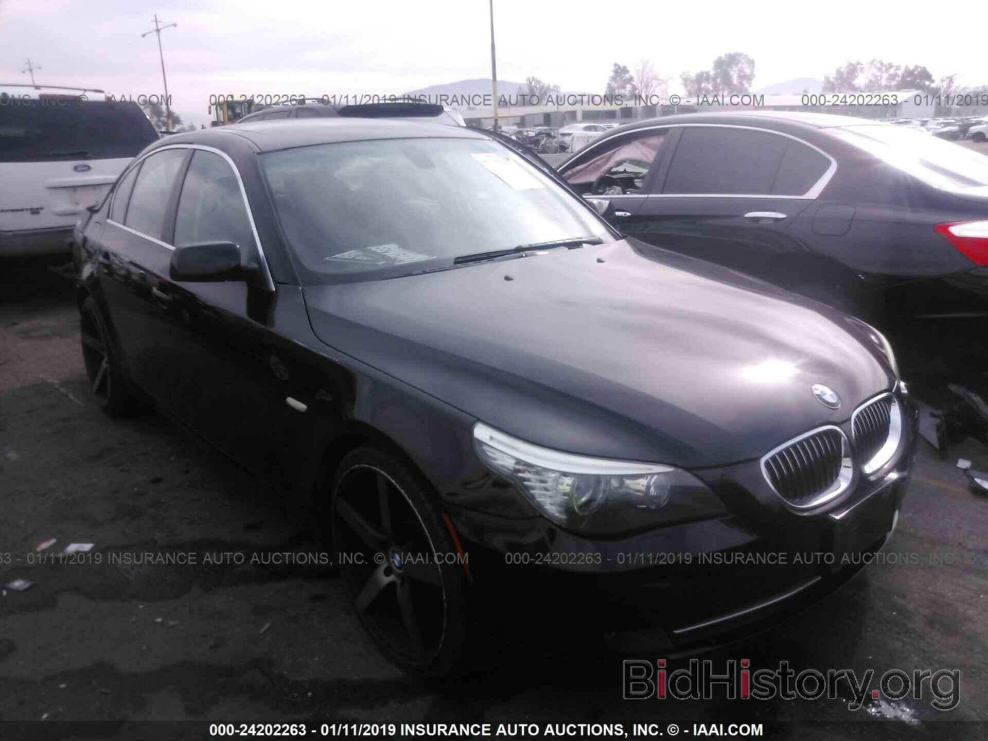 Photo WBANU53528CT19275 - BMW 528 2008