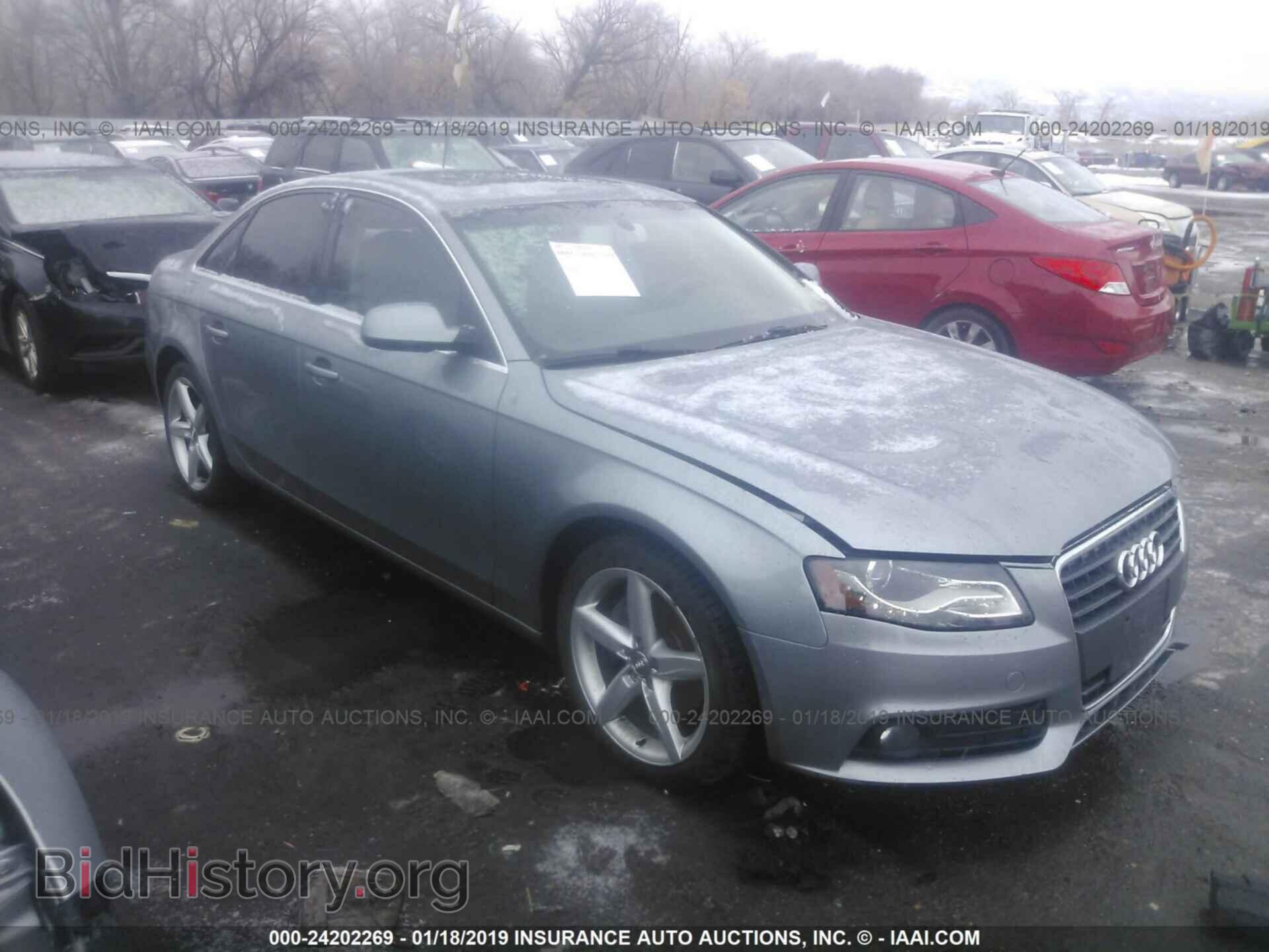 Photo WAUFFAFL8BN012786 - AUDI A4 2011