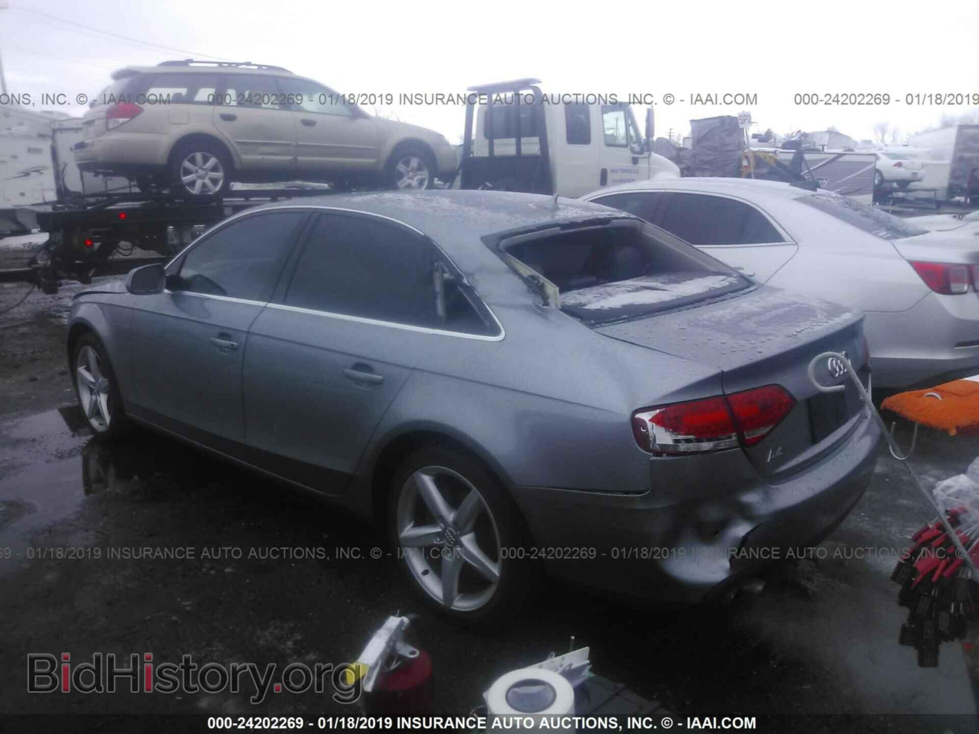 2011 AUDI A4 - VIN: WAUFFAFL8BN012786 - Фото 3