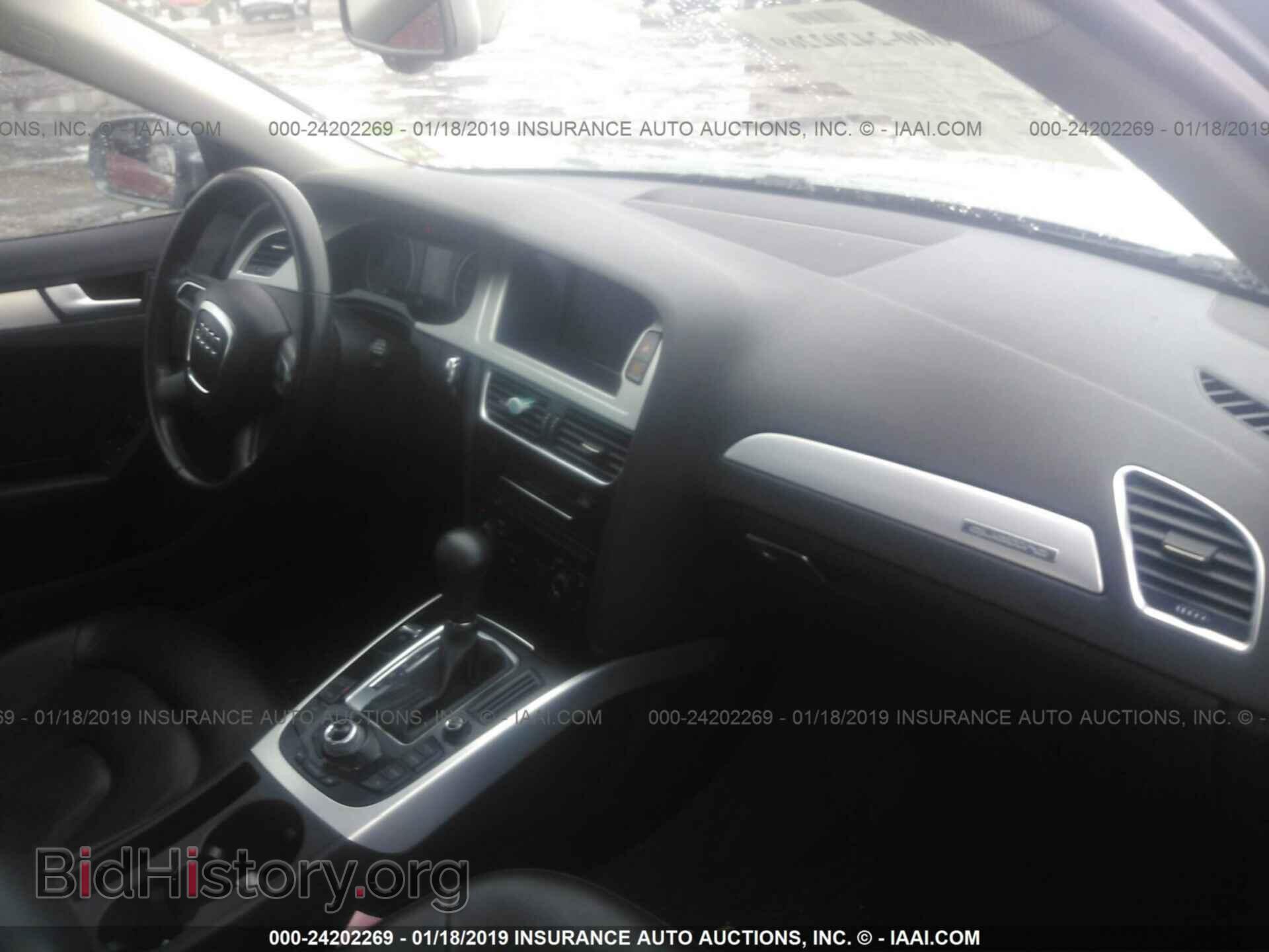2011 AUDI A4 - VIN: WAUFFAFL8BN012786 - Фото 5