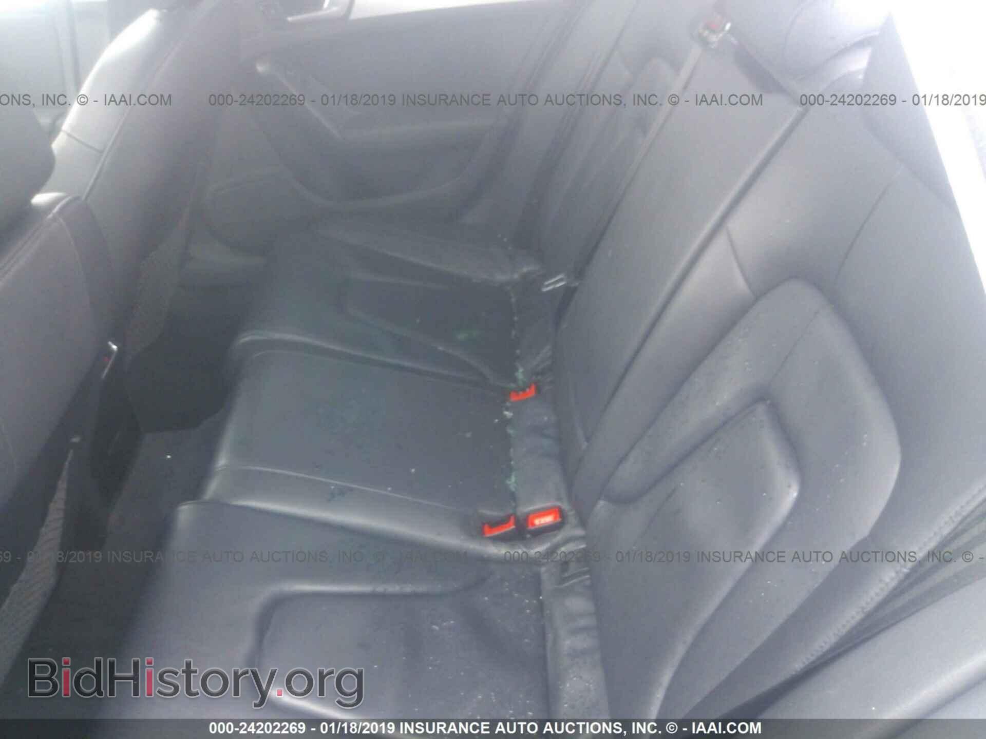 2011 AUDI A4 - VIN: WAUFFAFL8BN012786 - Фото 8