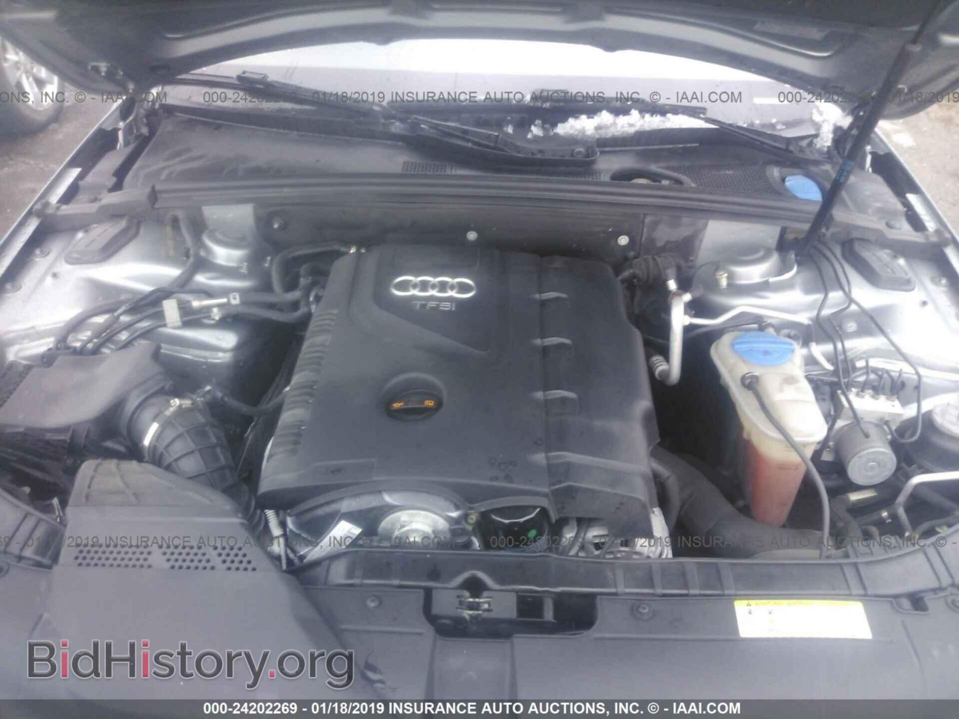 2011 AUDI A4 - VIN: WAUFFAFL8BN012786 - Фото 10