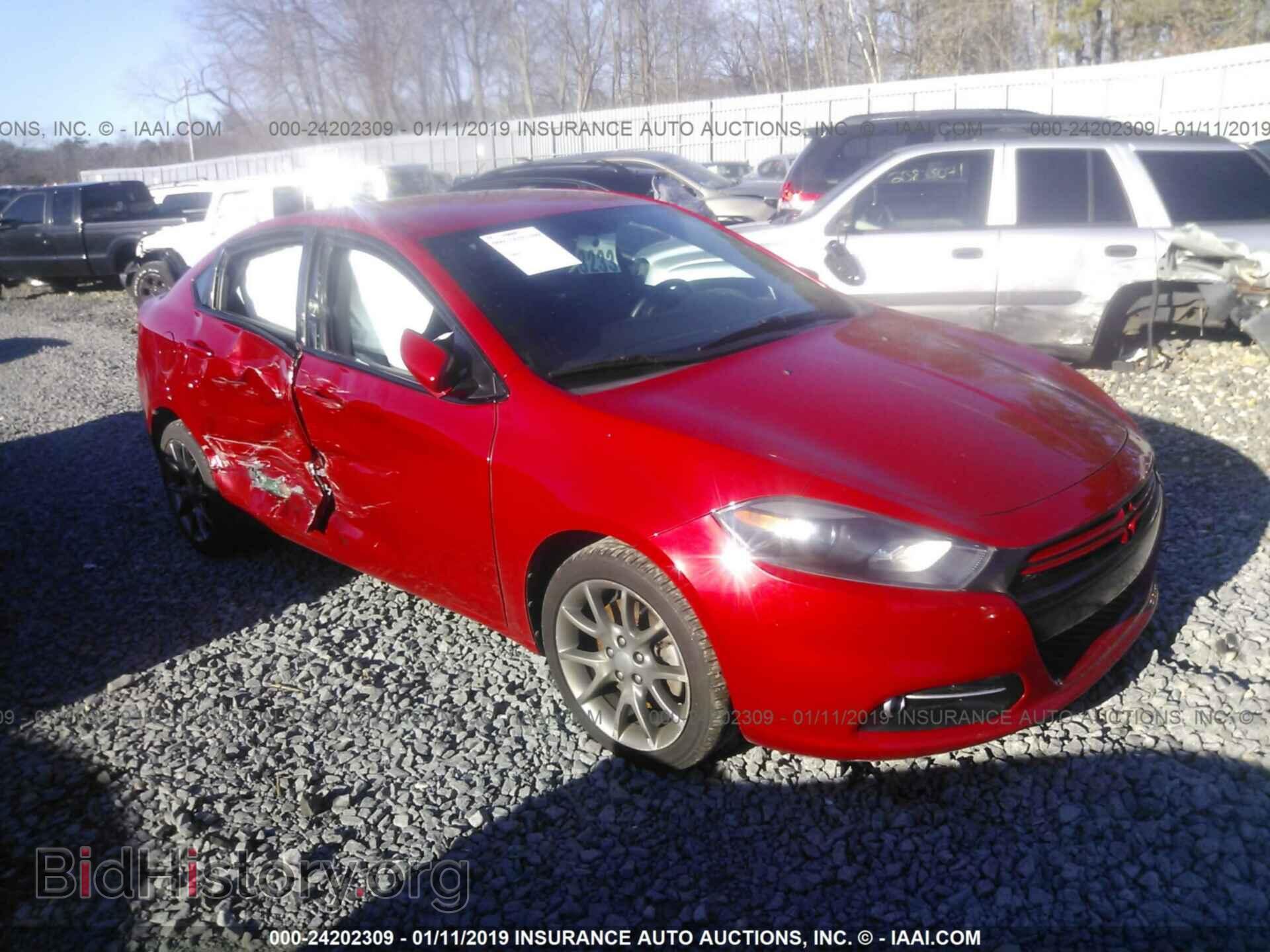 Photo 1C3CDFBH8DD691109 - DODGE DART 2013