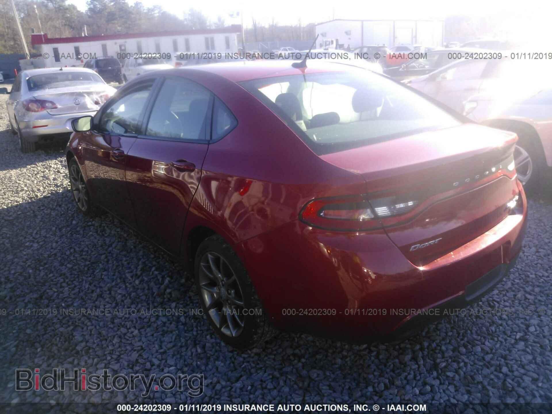 2013 DODGE DART - VIN: 1C3CDFBH8DD691109 - Фото 3