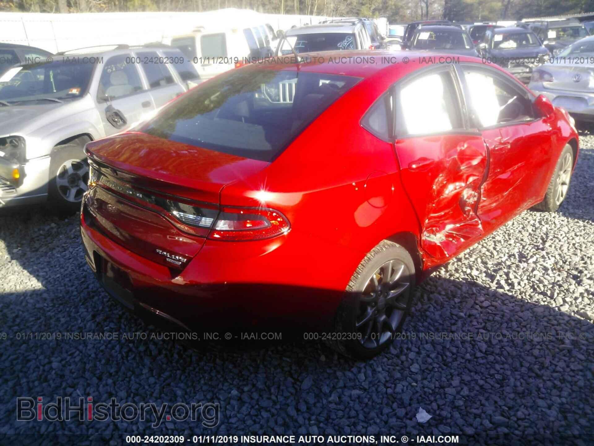 2013 DODGE DART - VIN: 1C3CDFBH8DD691109 - Фото 4
