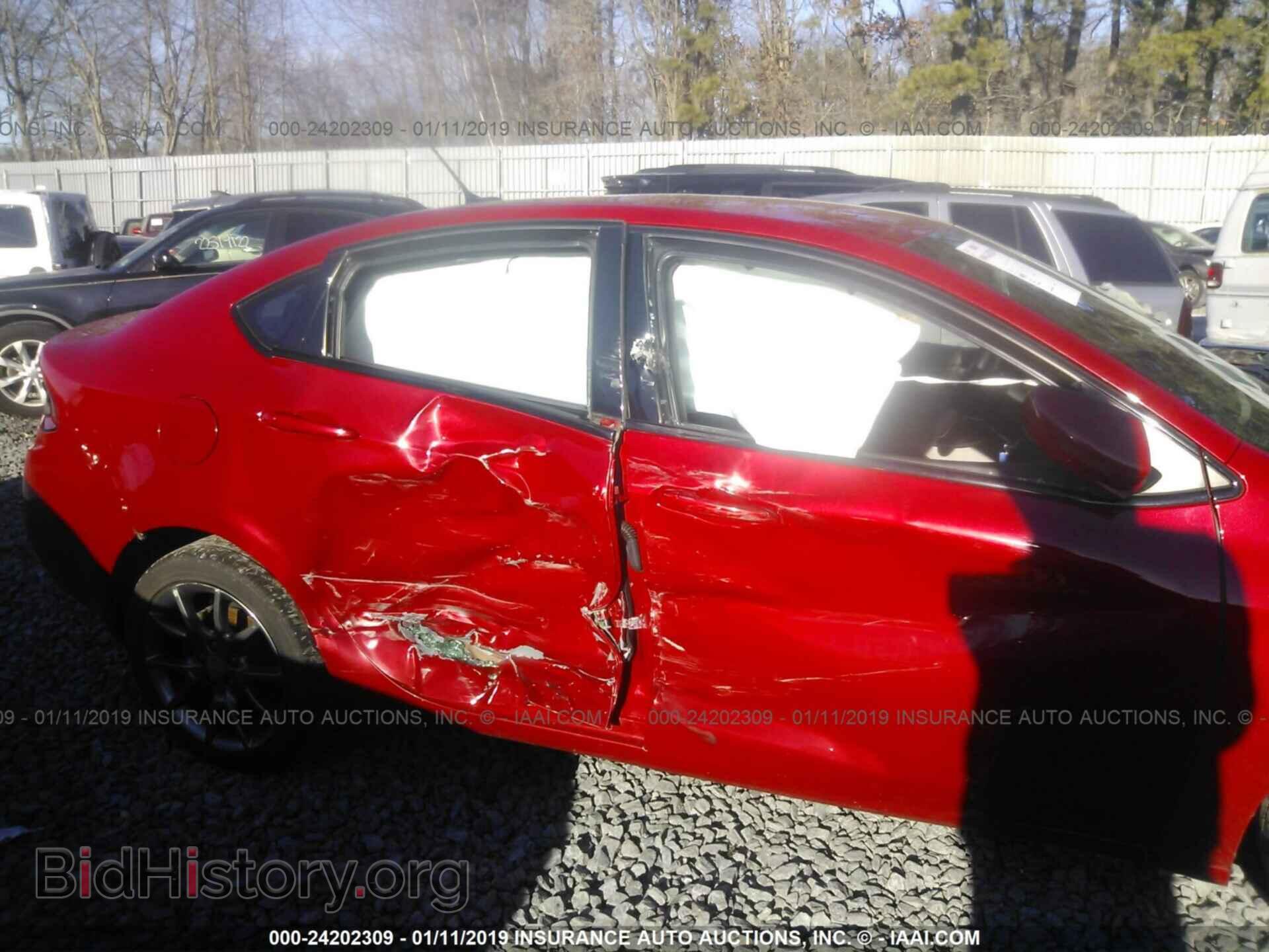 2013 DODGE DART - VIN: 1C3CDFBH8DD691109 - Фото 6