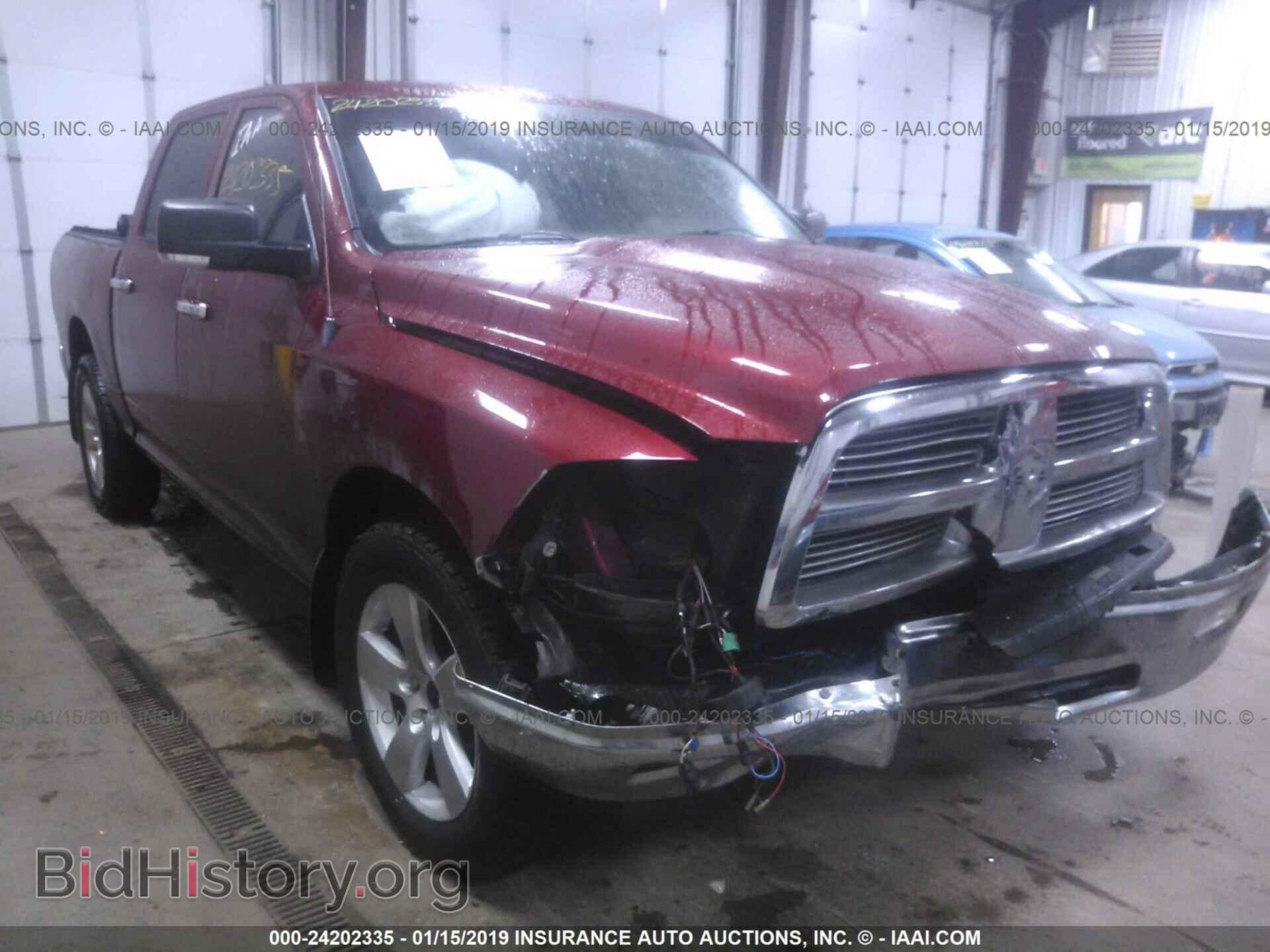 Фотография 1C6RD7LT2CS155949 - DODGE RAM 1500 2012