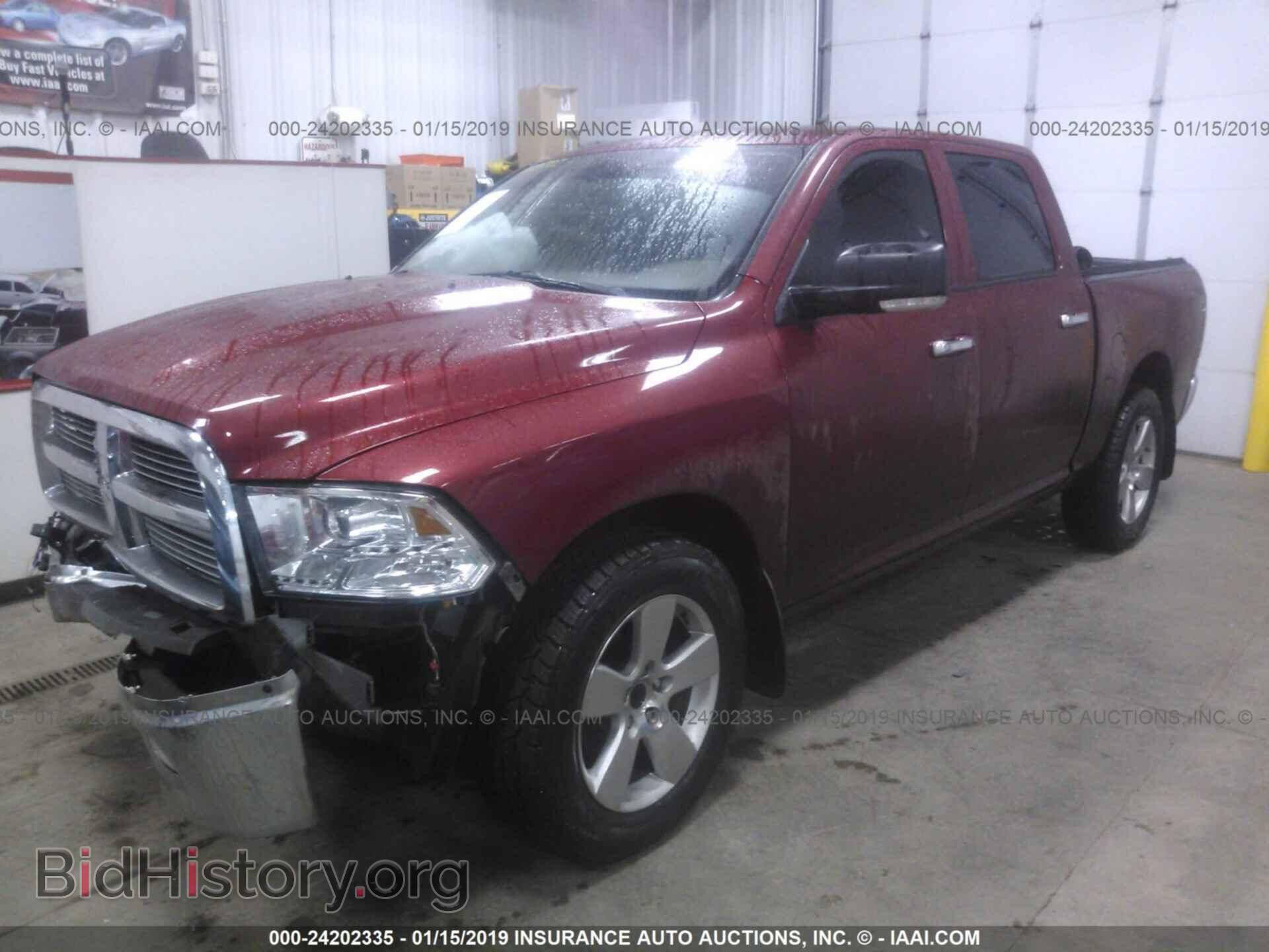 2012 DODGE RAM 1500 - VIN: 1C6RD7LT2CS155949 - Фото 2