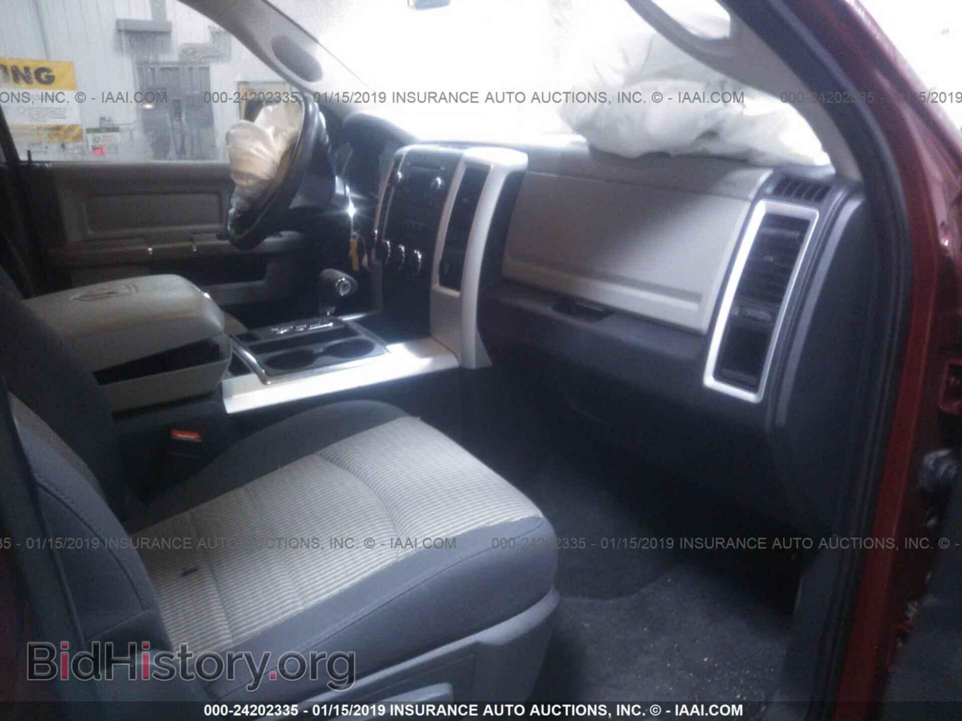 2012 DODGE RAM 1500 - VIN: 1C6RD7LT2CS155949 - Фото 5