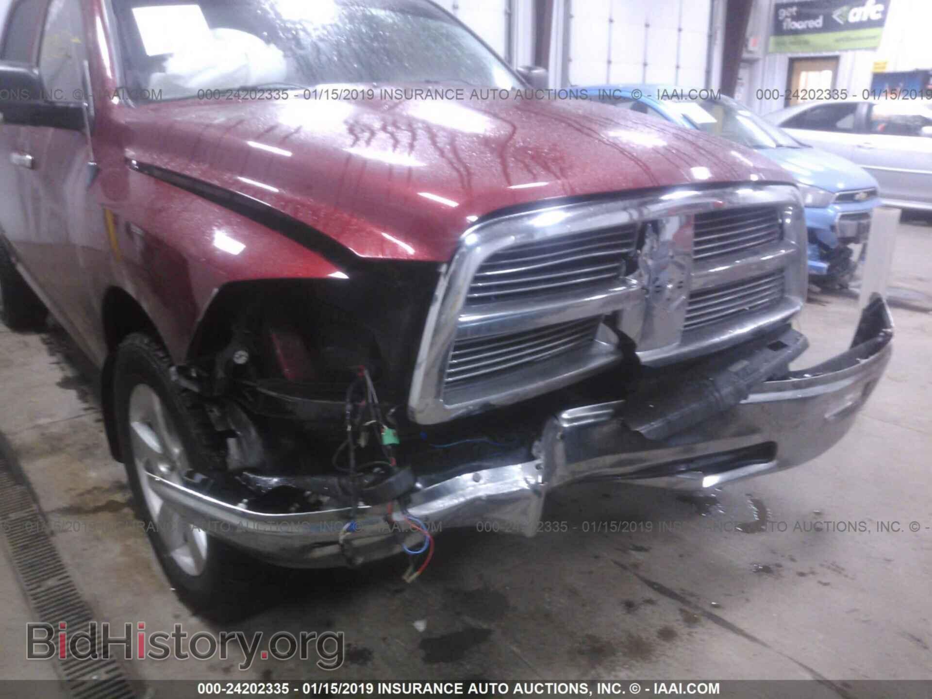 2012 DODGE RAM 1500 - VIN: 1C6RD7LT2CS155949 - Фото 6