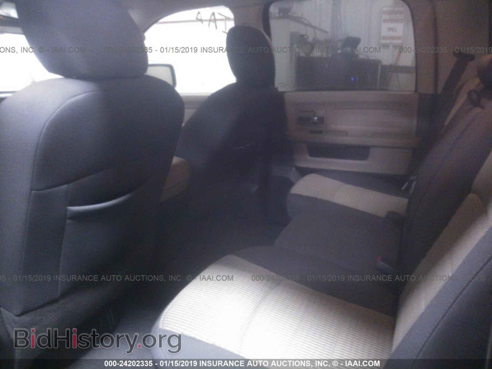 2012 DODGE RAM 1500 - VIN: 1C6RD7LT2CS155949 - Фото 8