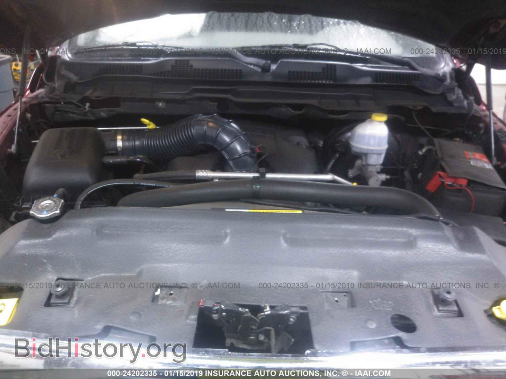 2012 DODGE RAM 1500 - VIN: 1C6RD7LT2CS155949 - Фото 10