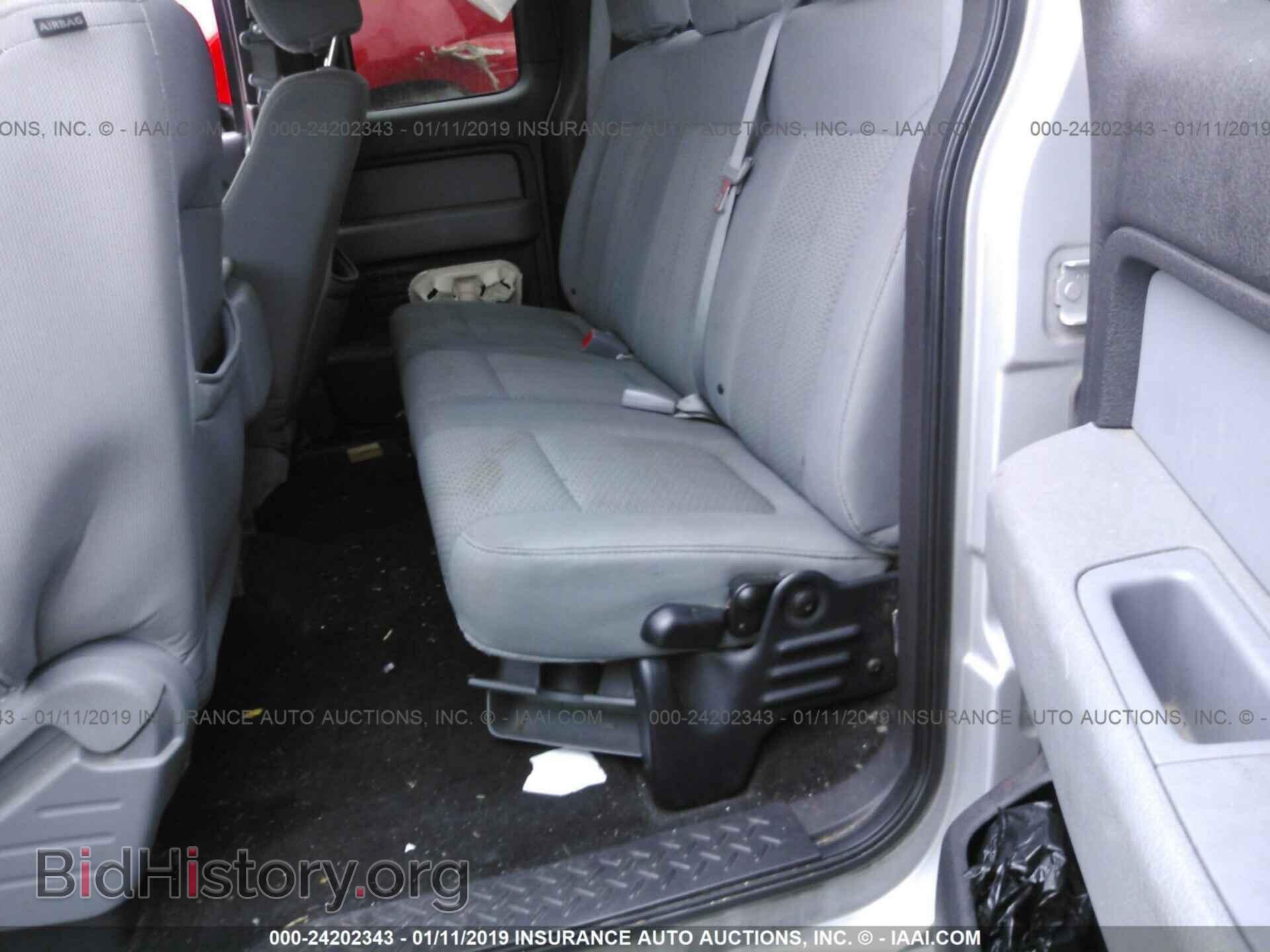 2013 FORD F150 - VIN: 1FTFX1CF7DKD28702 - Фото 8