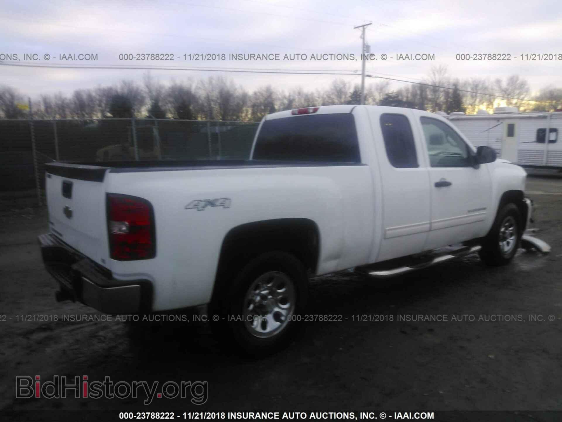 2011 CHEVROLET SILVERADO - VIN: 1GCRKREA2BZ443983 - Фото 4