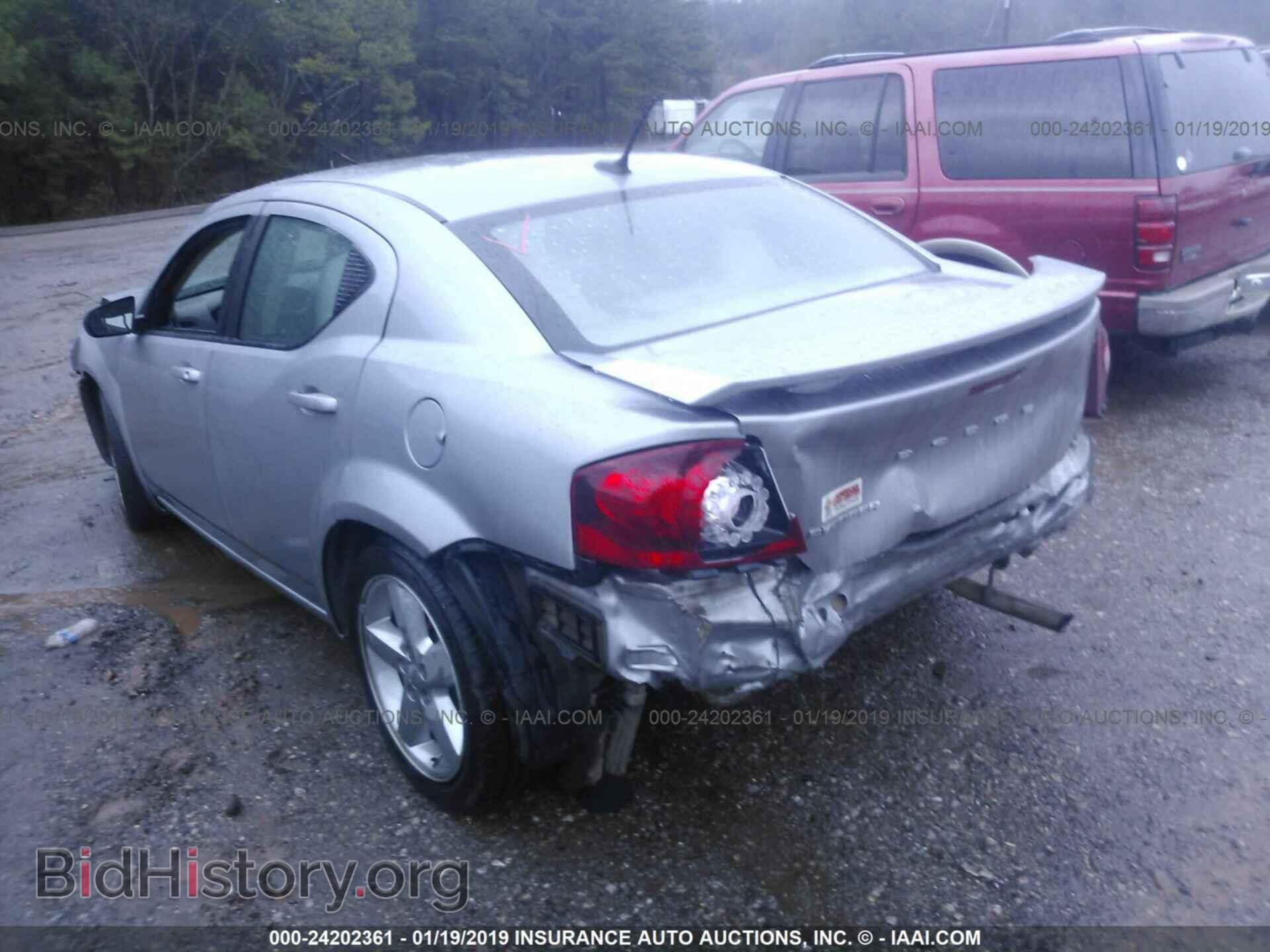 2014 DODGE AVENGER - VIN: 1C3CDZAB6EN225074 - Фото 3