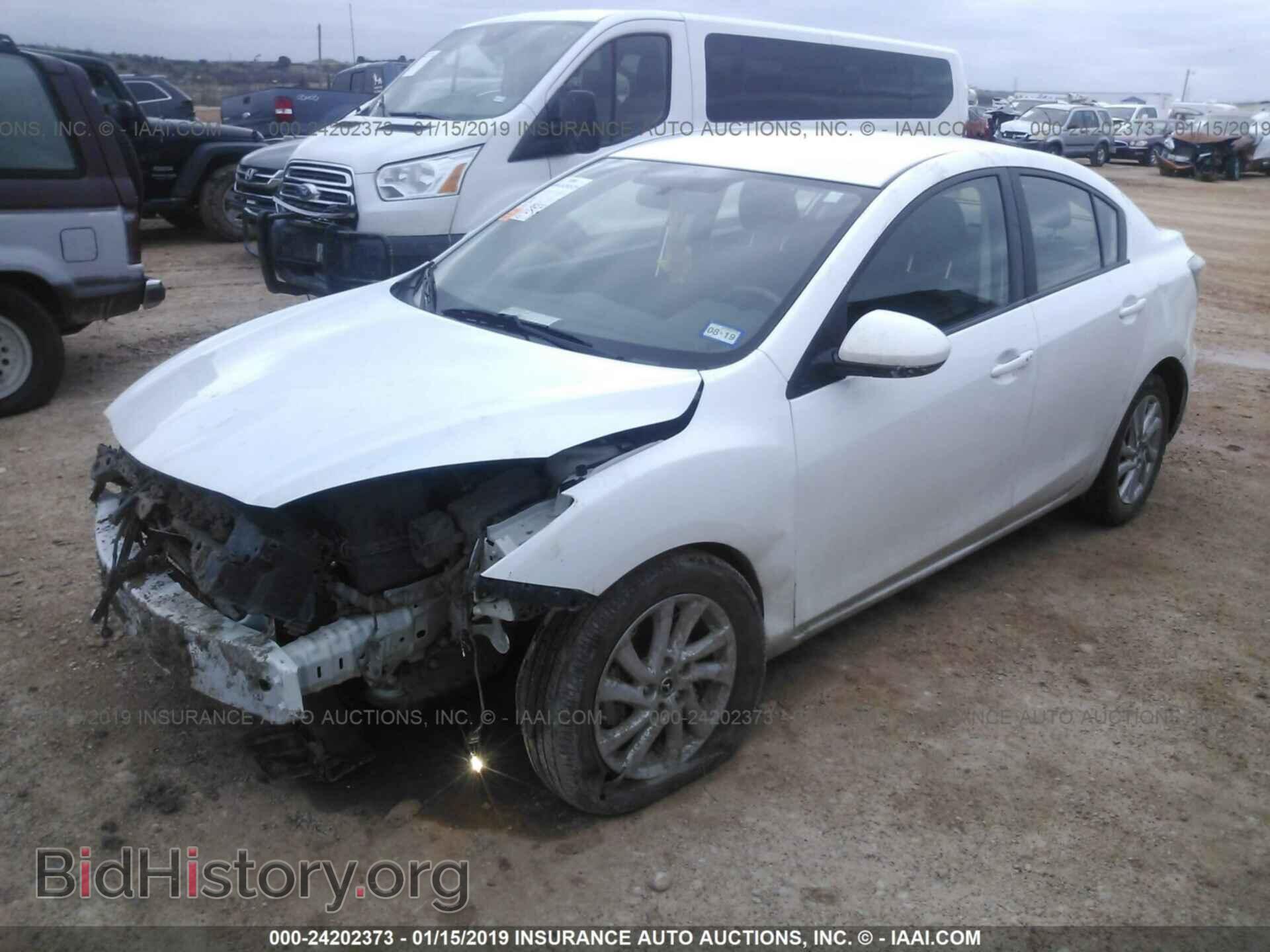 2013 MAZDA 3 - VIN: JM1BL1V75D1752983 - Фото 2