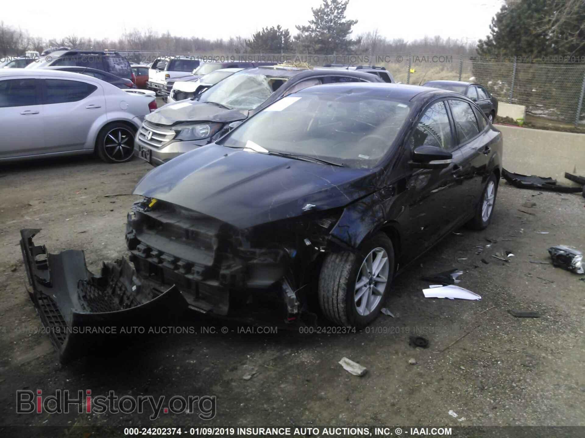 2016 FORD FOCUS - VIN: 1FADP3F26GL291139 - Photo 2