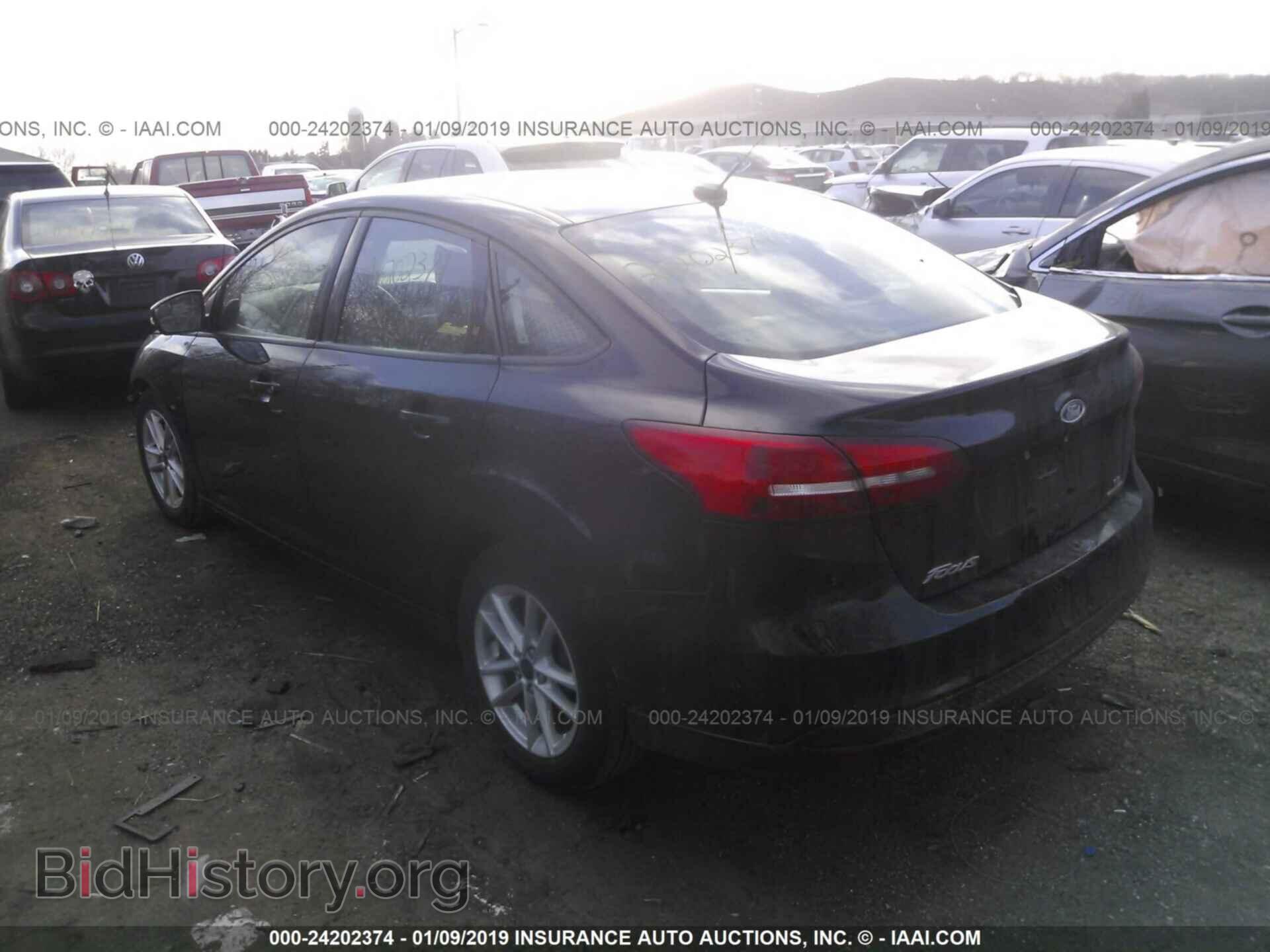 2016 FORD FOCUS - VIN: 1FADP3F26GL291139 - Photo 3