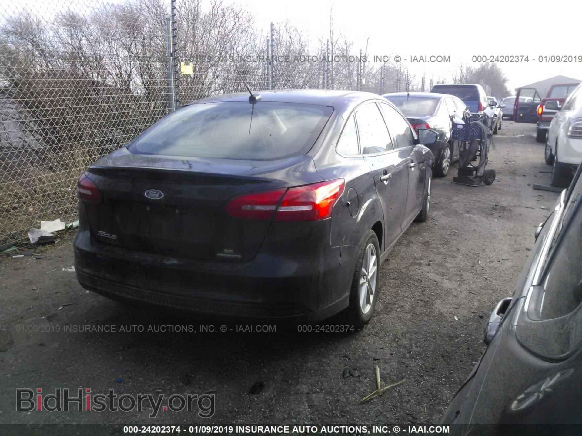 2016 FORD FOCUS - VIN: 1FADP3F26GL291139 - Photo 4