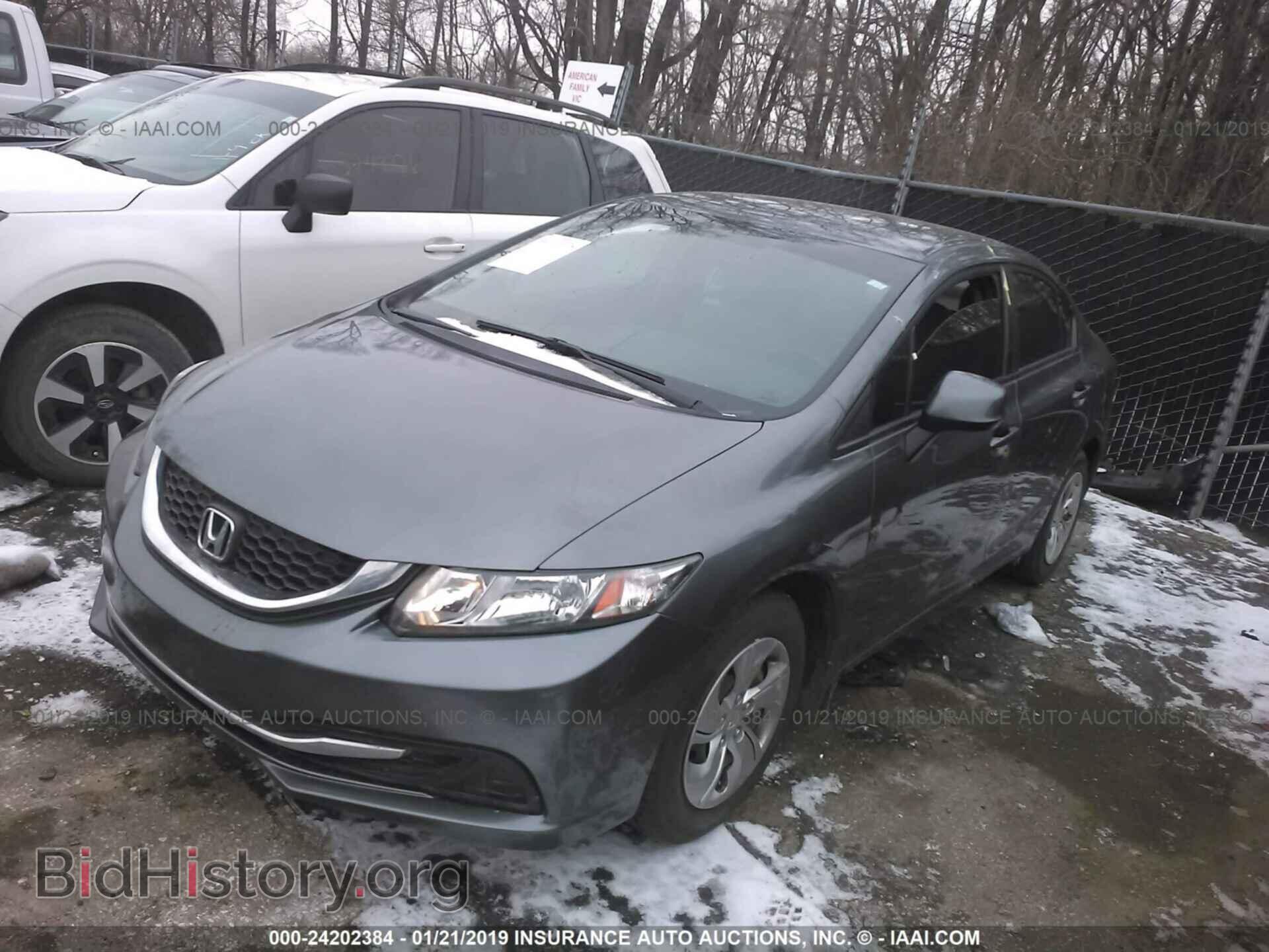 2013 HONDA CIVIC - VIN: 19XFB2F59DE048614 - Фото 2