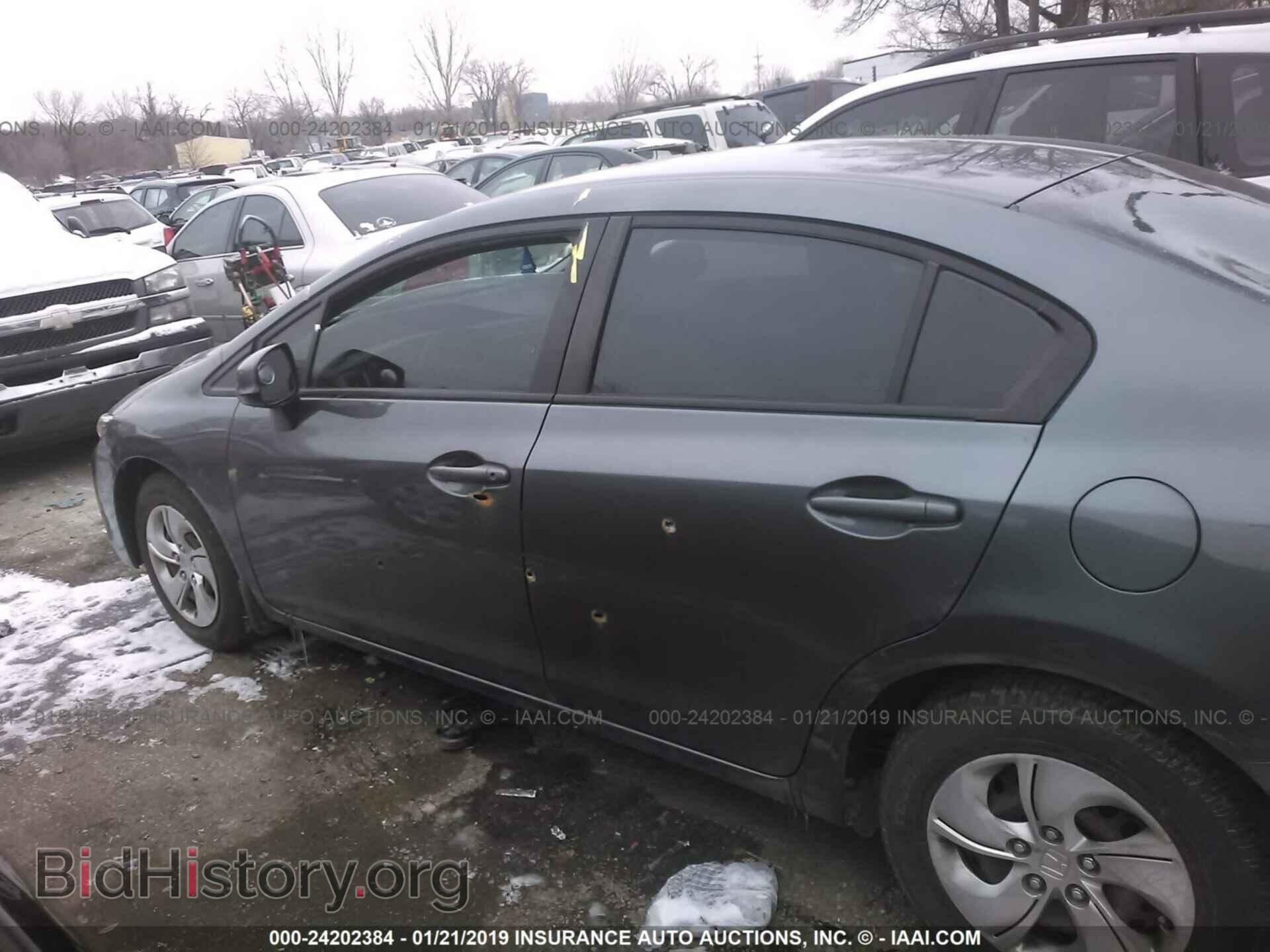 2013 HONDA CIVIC - VIN: 19XFB2F59DE048614 - Фото 6