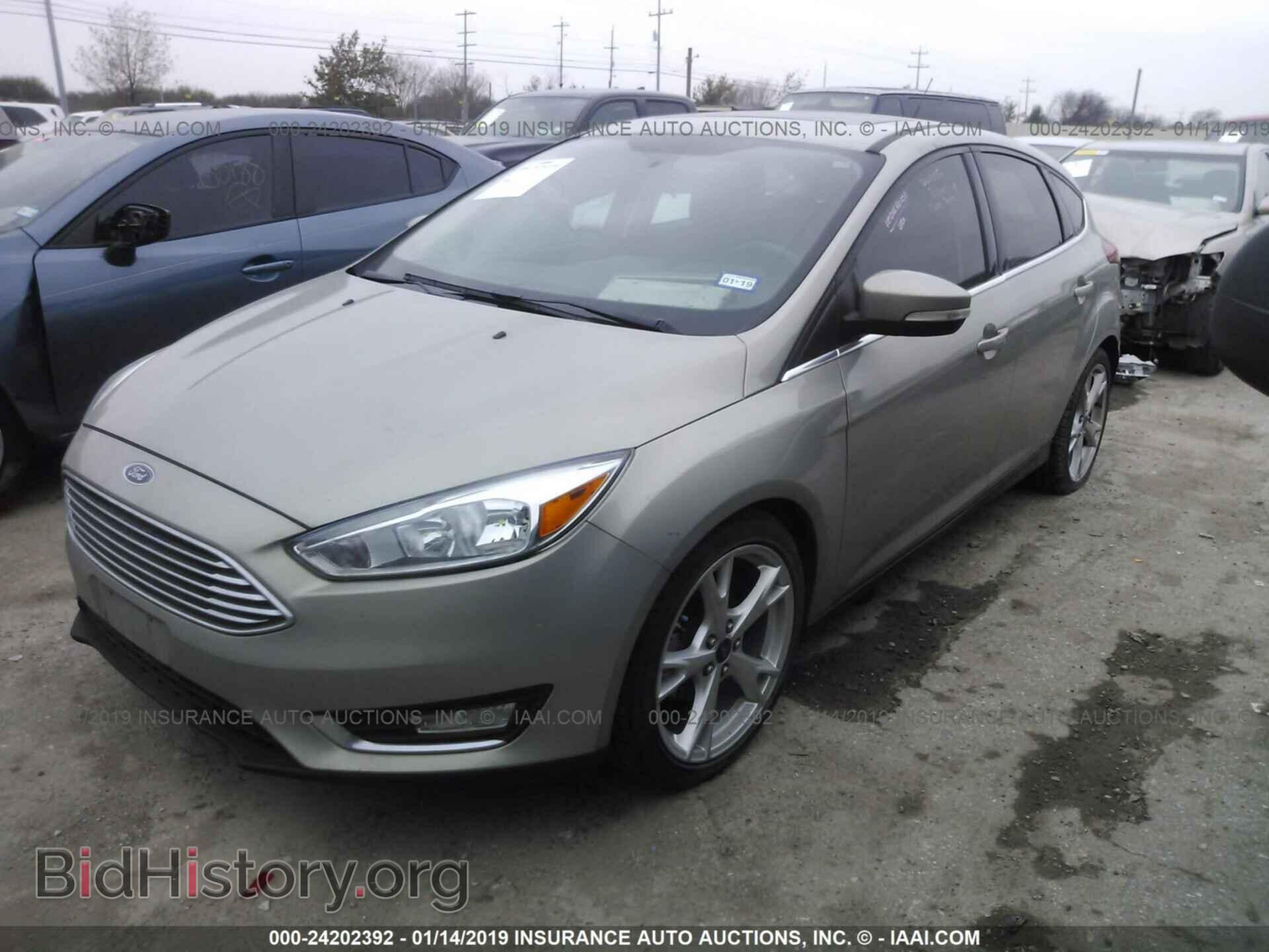 2015 FORD FOCUS - VIN: 1FADP3N20FL323518 - Фото 2