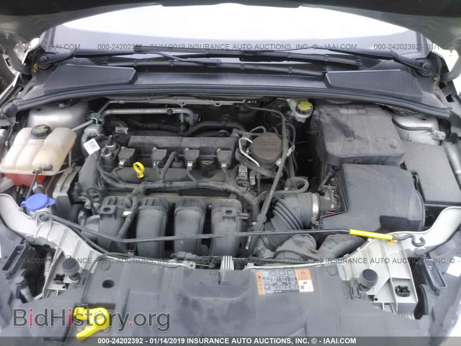 2015 FORD FOCUS - VIN: 1FADP3N20FL323518 - Фото 10