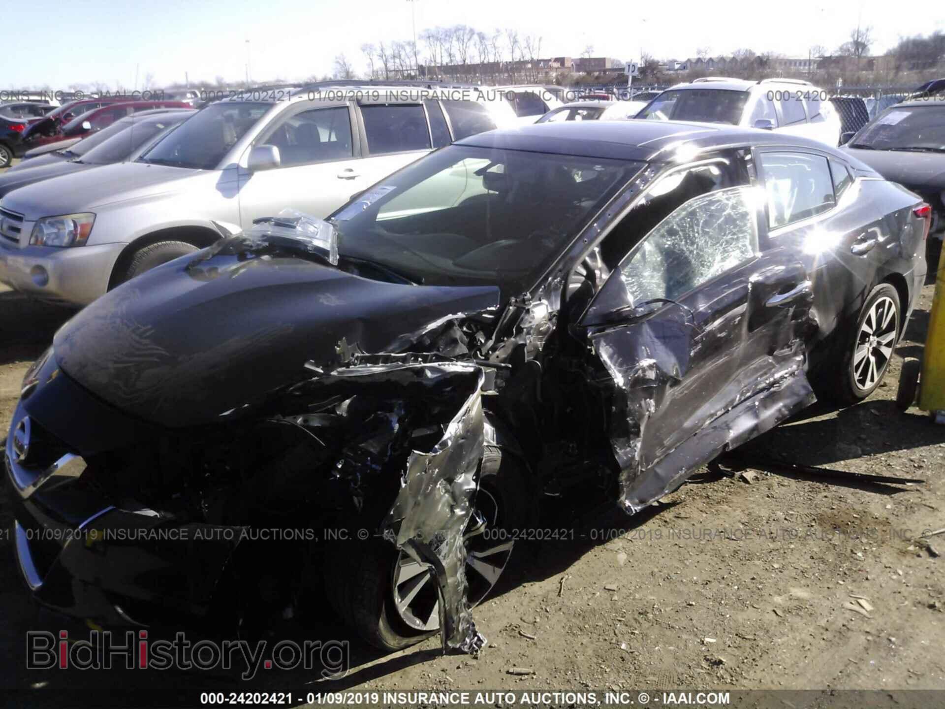 2017 NISSAN MAXIMA - VIN: 1N4AA6AP9HC457258 - Photo 2