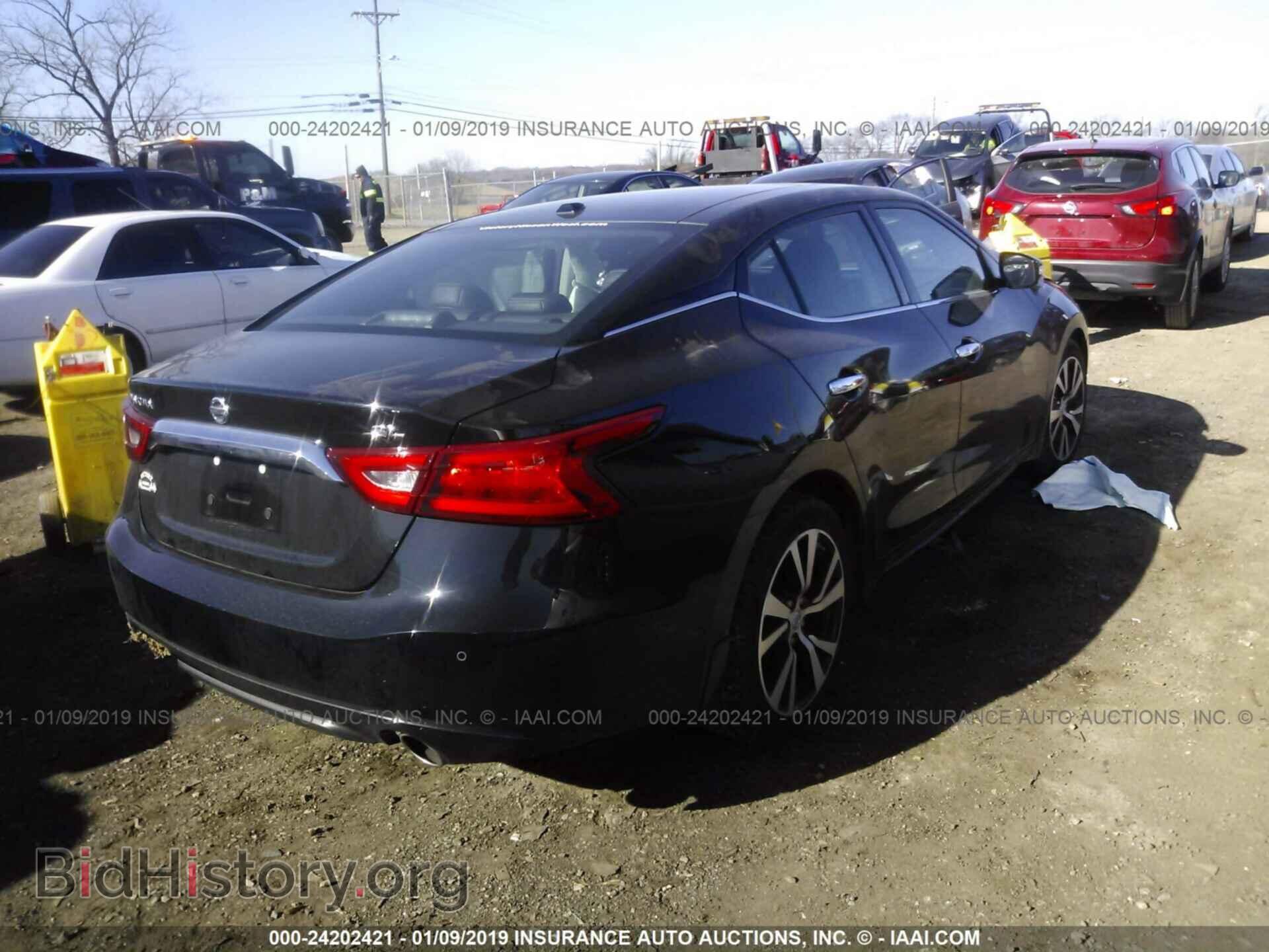 2017 NISSAN MAXIMA - VIN: 1N4AA6AP9HC457258 - Photo 4