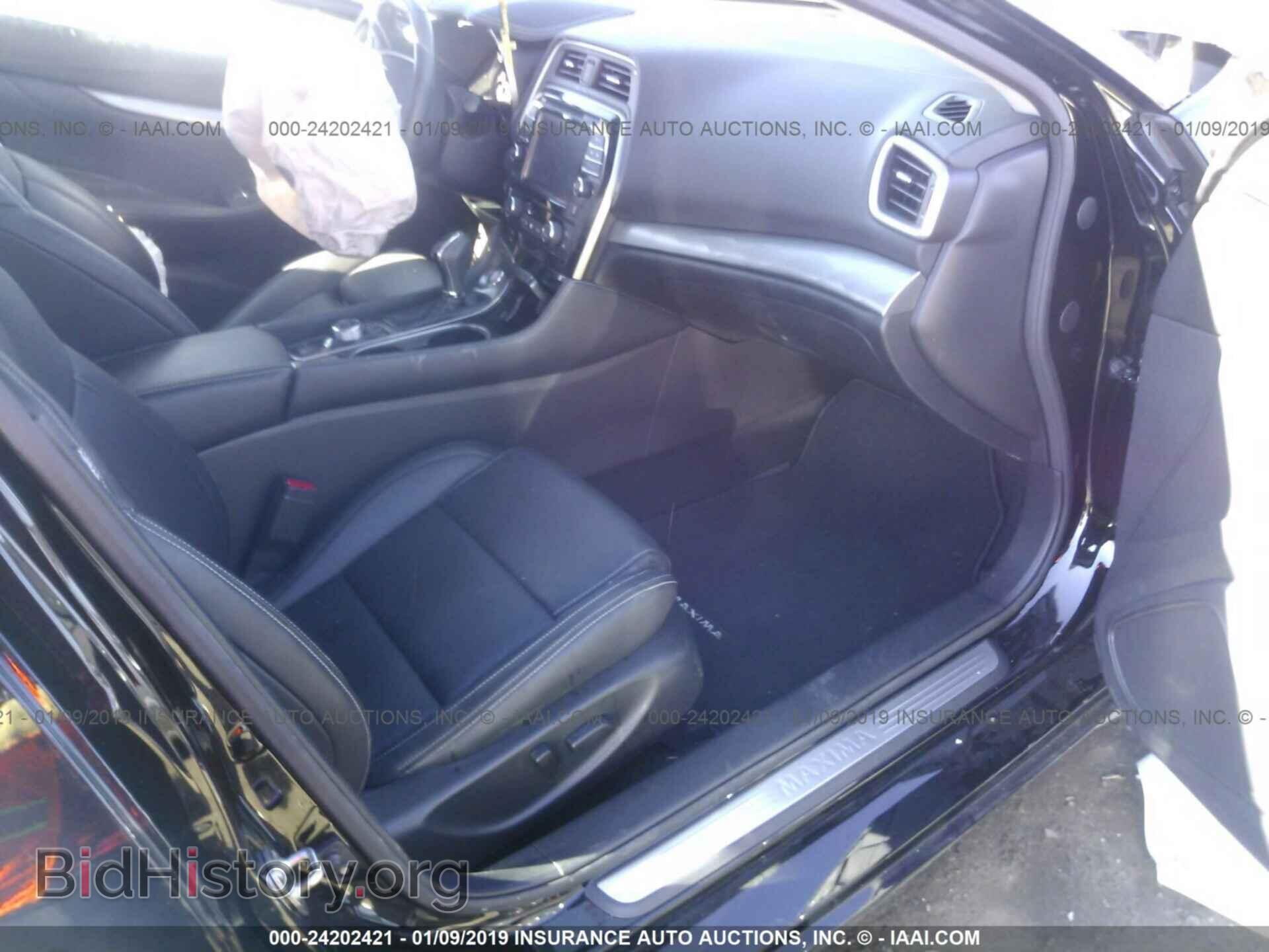 2017 NISSAN MAXIMA - VIN: 1N4AA6AP9HC457258 - Photo 5