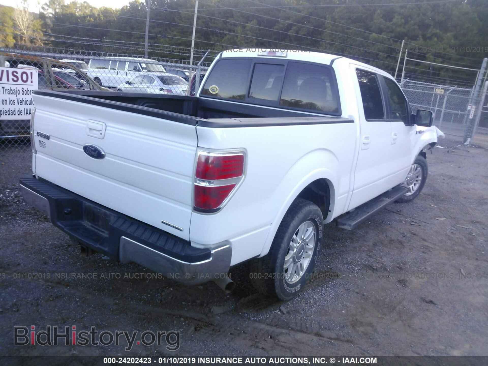 2013 FORD F150 - VIN: 1FTFW1CF6DFA65159 - Фото 4