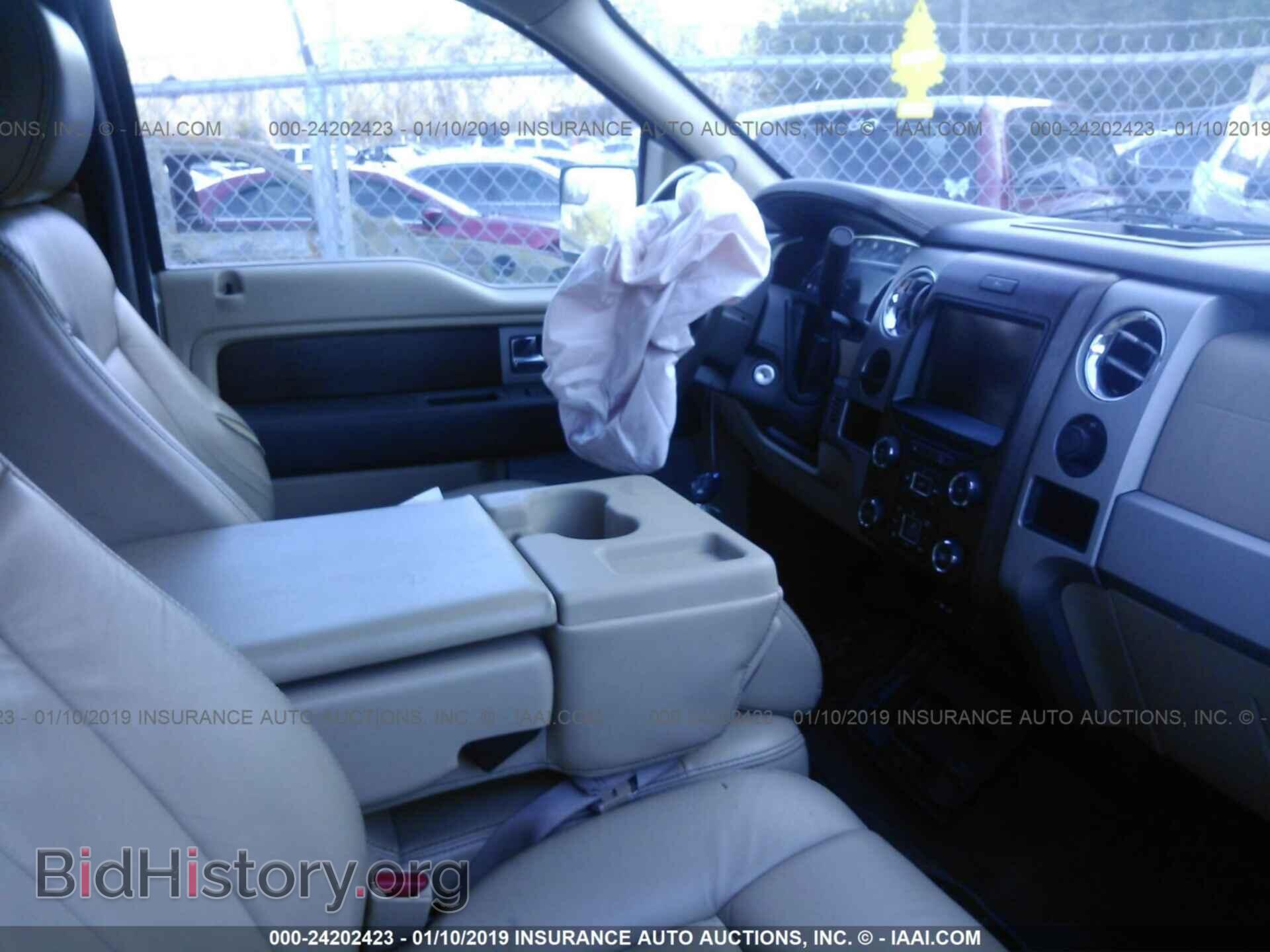 2013 FORD F150 - VIN: 1FTFW1CF6DFA65159 - Фото 5