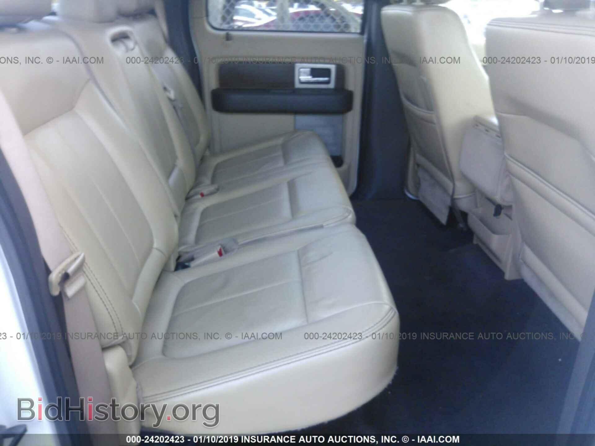 2013 FORD F150 - VIN: 1FTFW1CF6DFA65159 - Фото 8