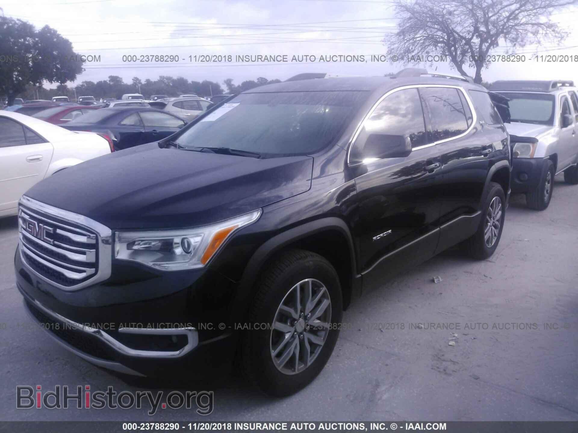 2017 GMC ACADIA - VIN: 1GKKNLLS1HZ314230 - Фото 2