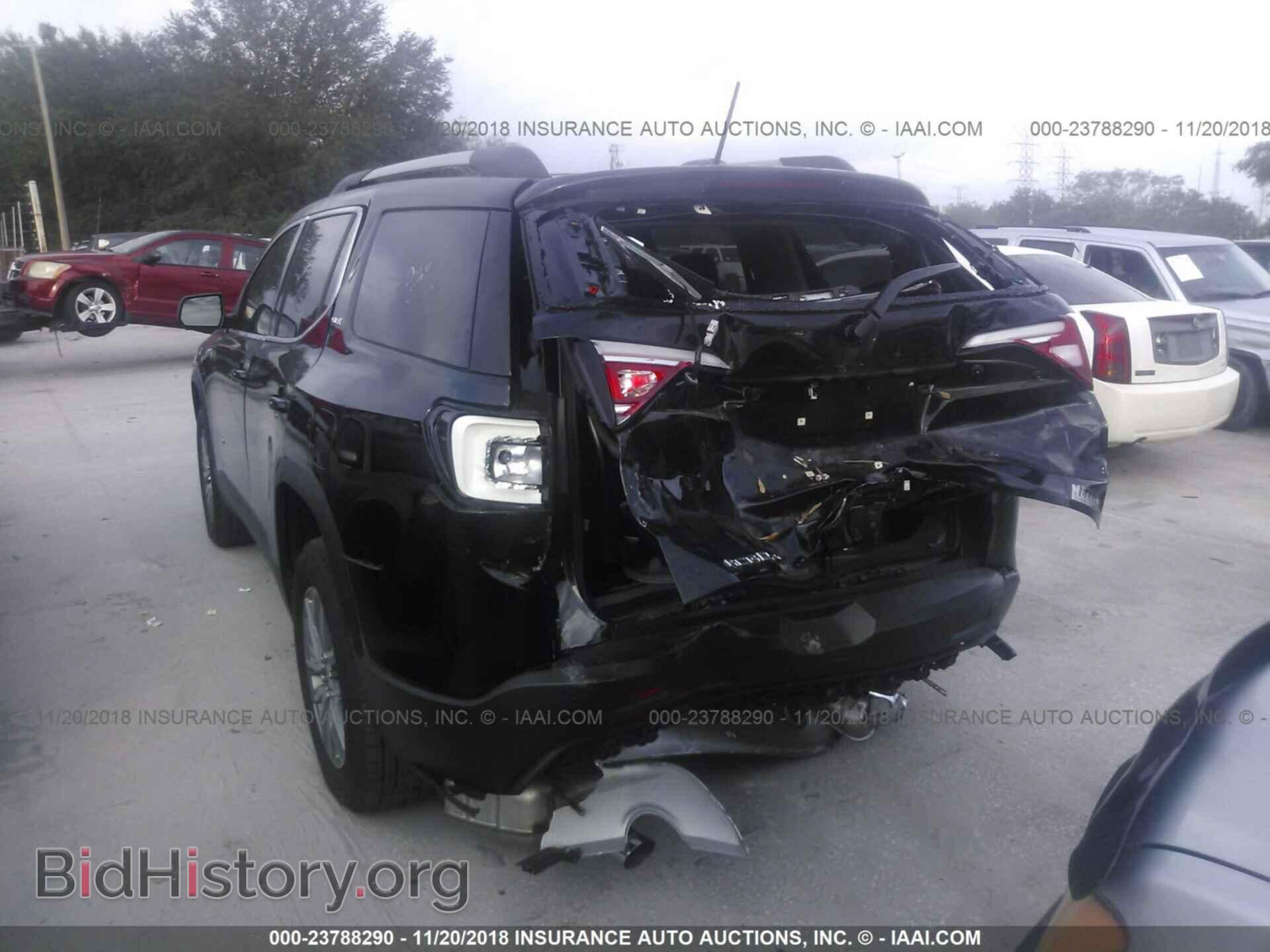 2017 GMC ACADIA - VIN: 1GKKNLLS1HZ314230 - Фото 6