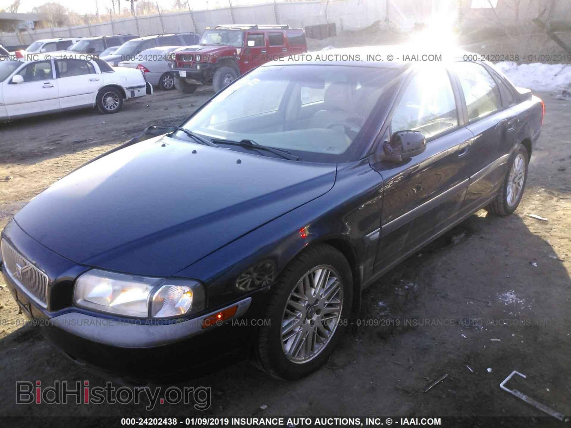 2001 VOLVO S80 - VIN: YV1TS94D311175938 - Фото 2
