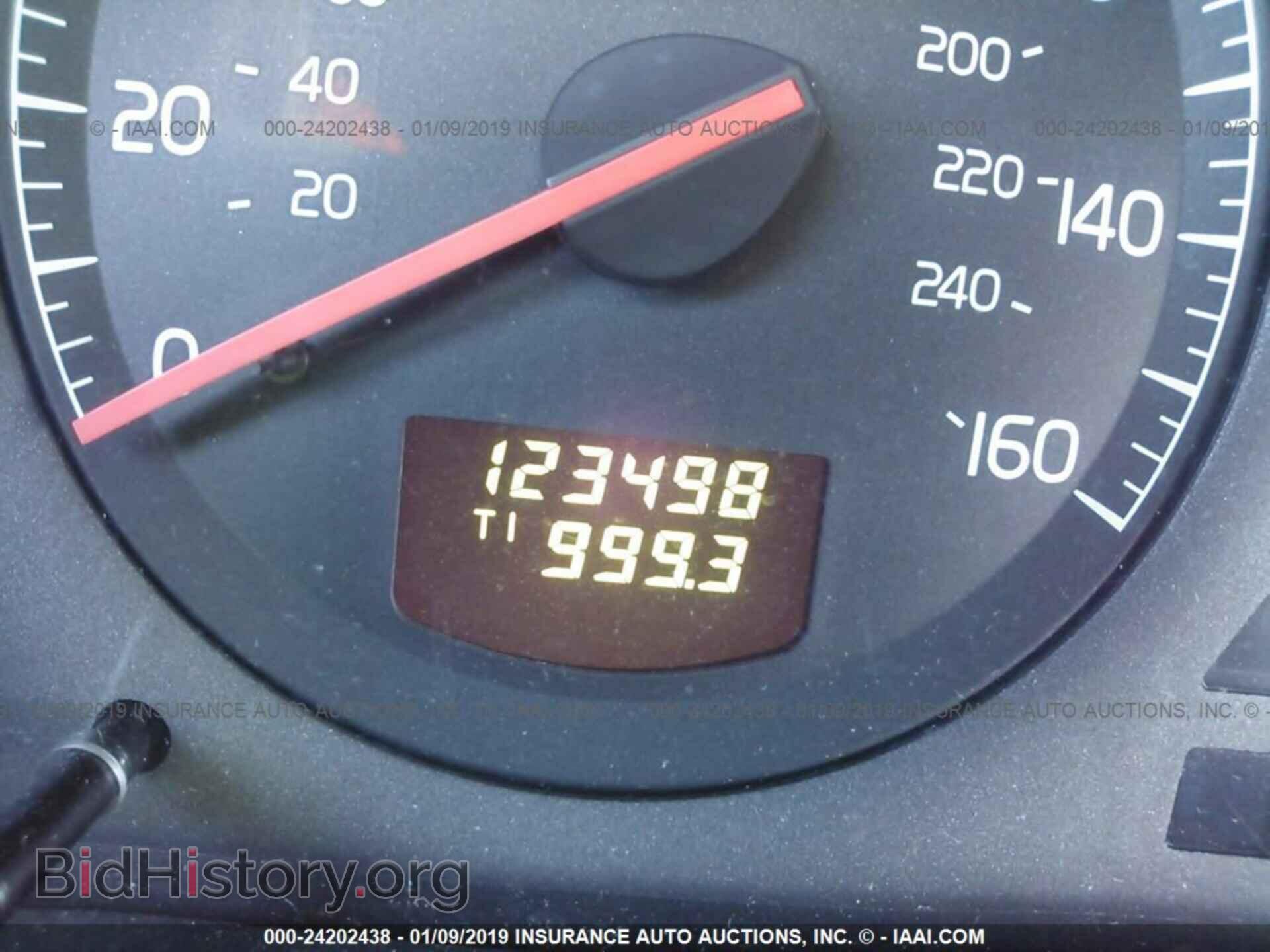 2001 VOLVO S80 - VIN: YV1TS94D311175938 - Фото 7