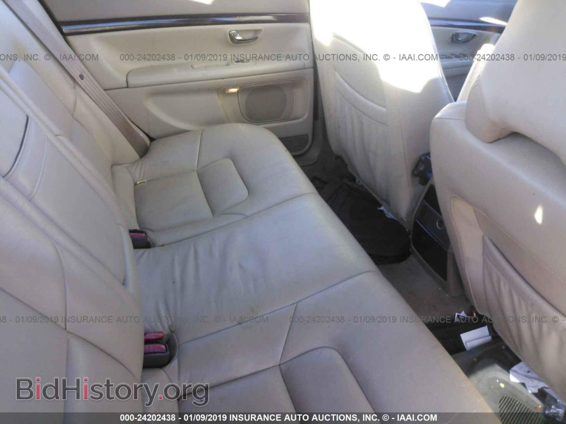 2001 VOLVO S80 - VIN: YV1TS94D311175938 - Фото 8