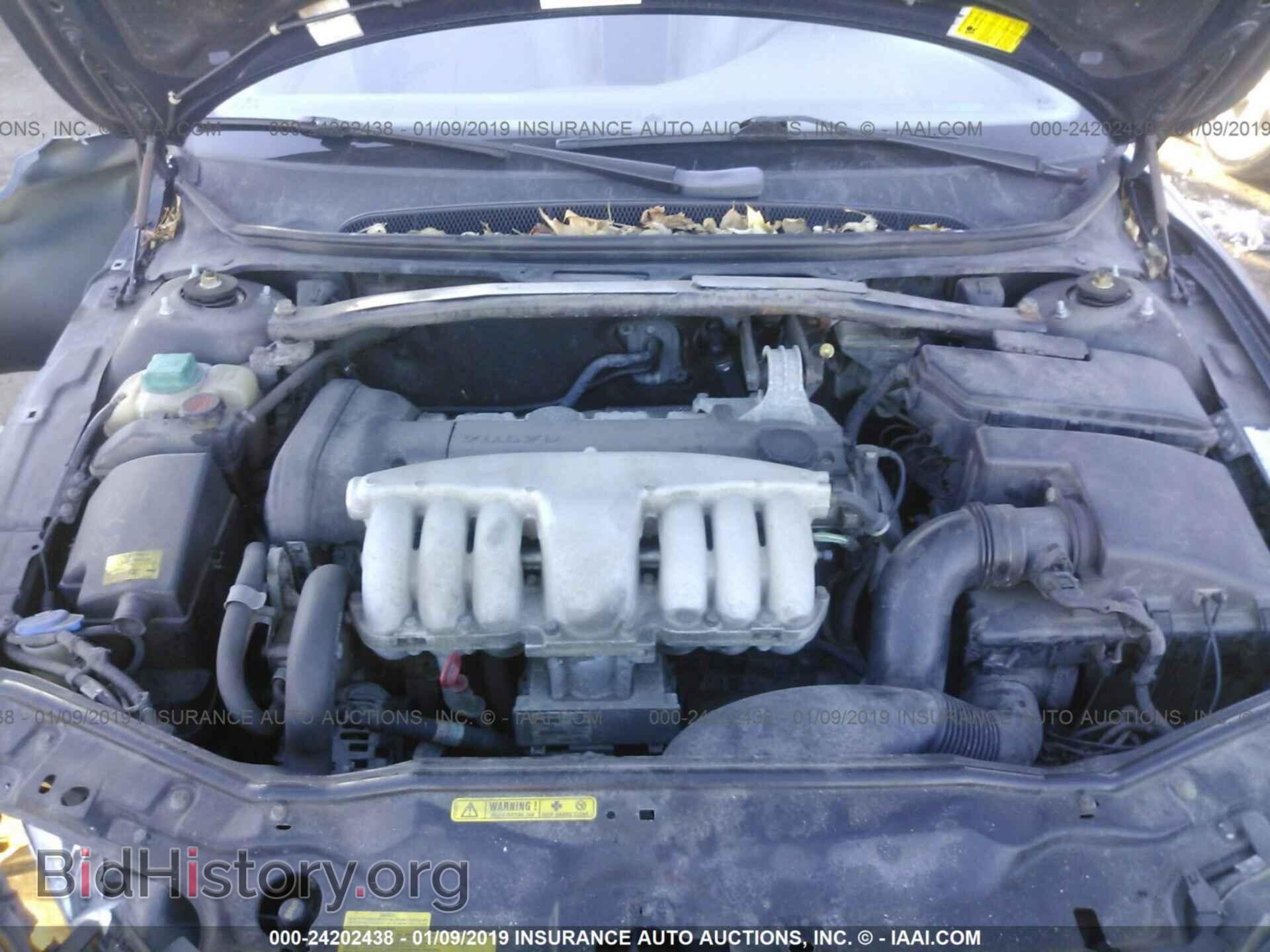 2001 VOLVO S80 - VIN: YV1TS94D311175938 - Фото 10