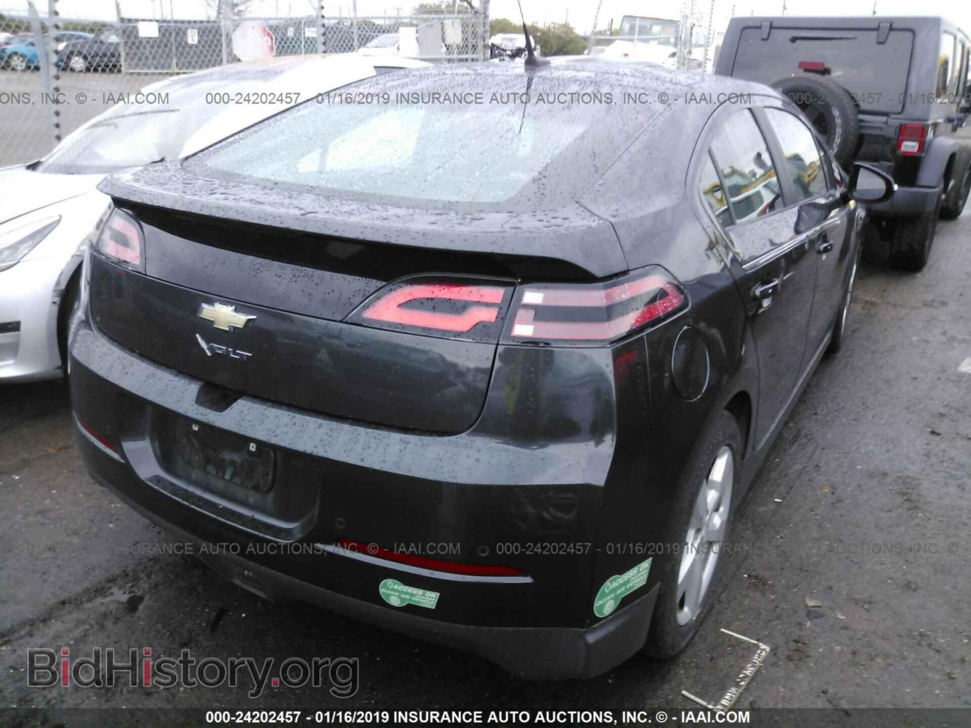 2014 CHEVROLET VOLT - VIN: 1G1RH6E41EU174585 - Фото 4